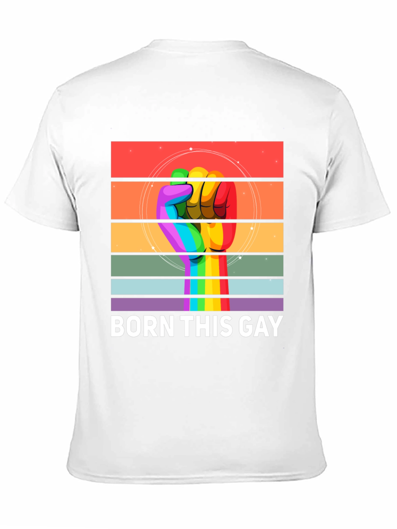 Born This Gay Pride T-Shirt