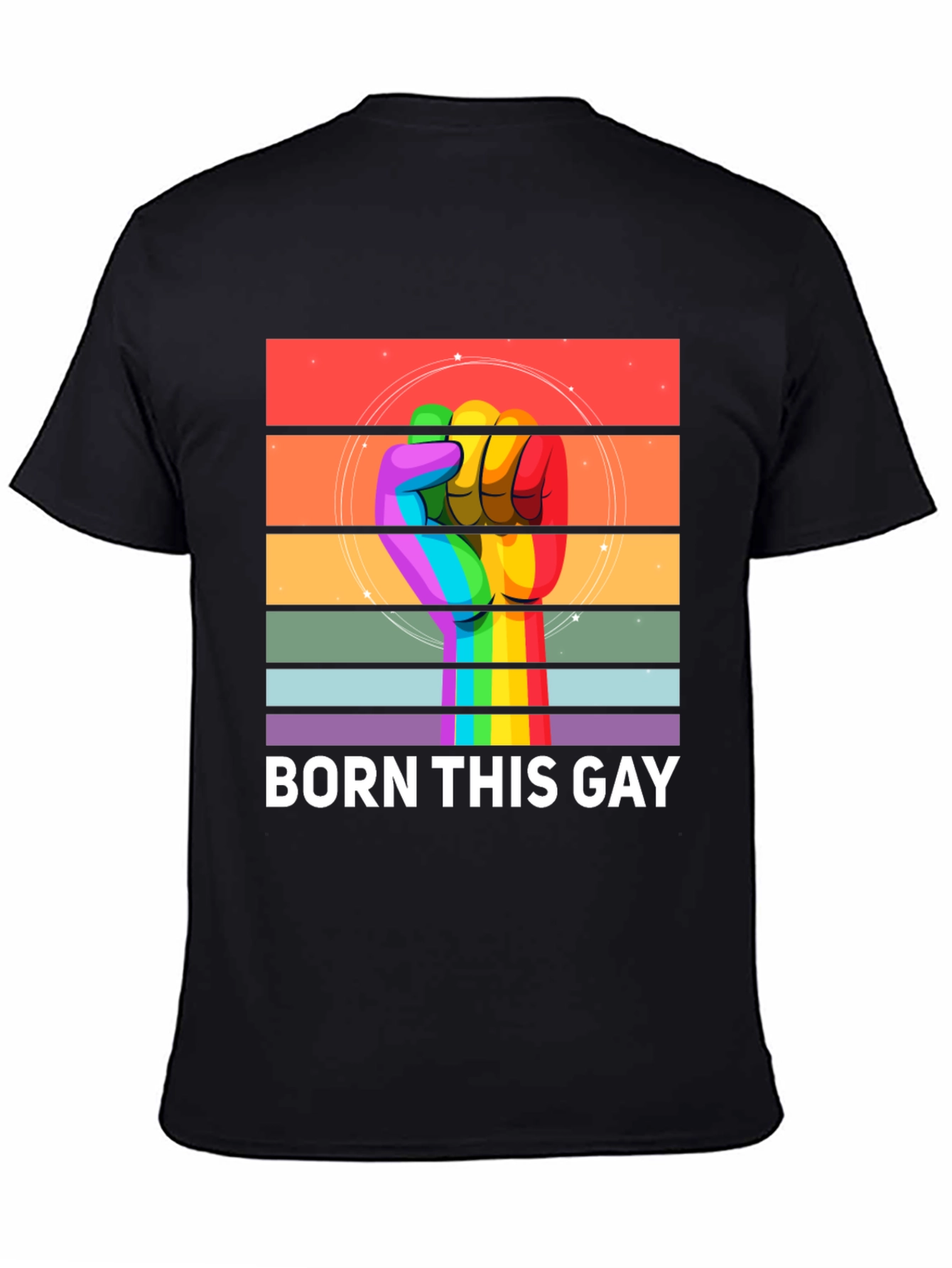 Born This Gay Pride T-Shirt