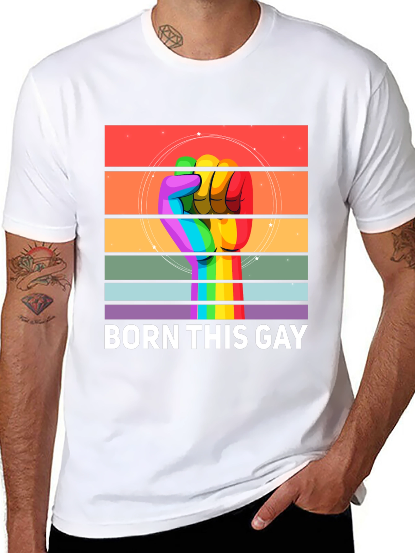 Born This Gay Pride T-Shirt