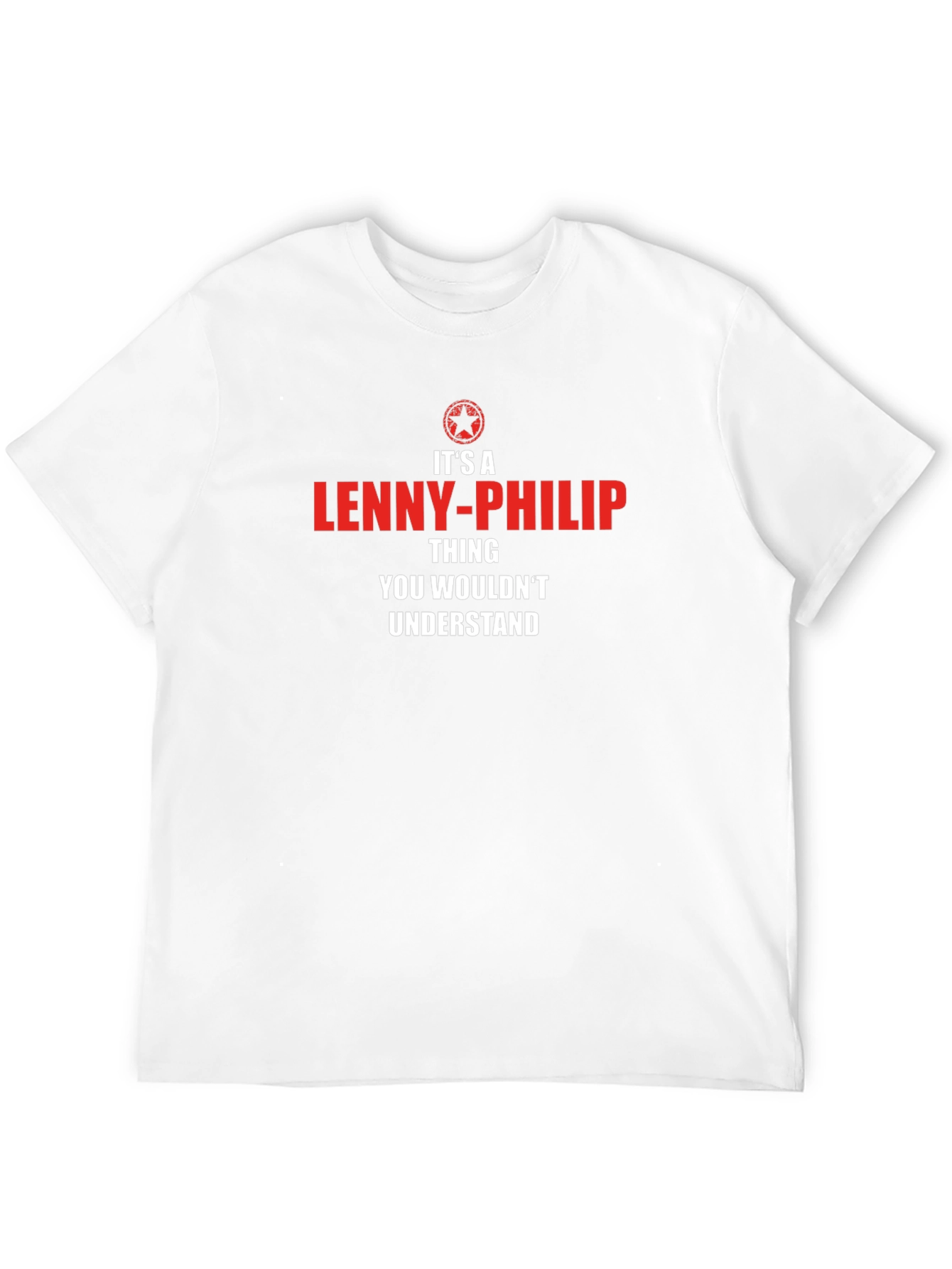 Lenny-Philip Thing T-Shirt - Funny Gift Idea