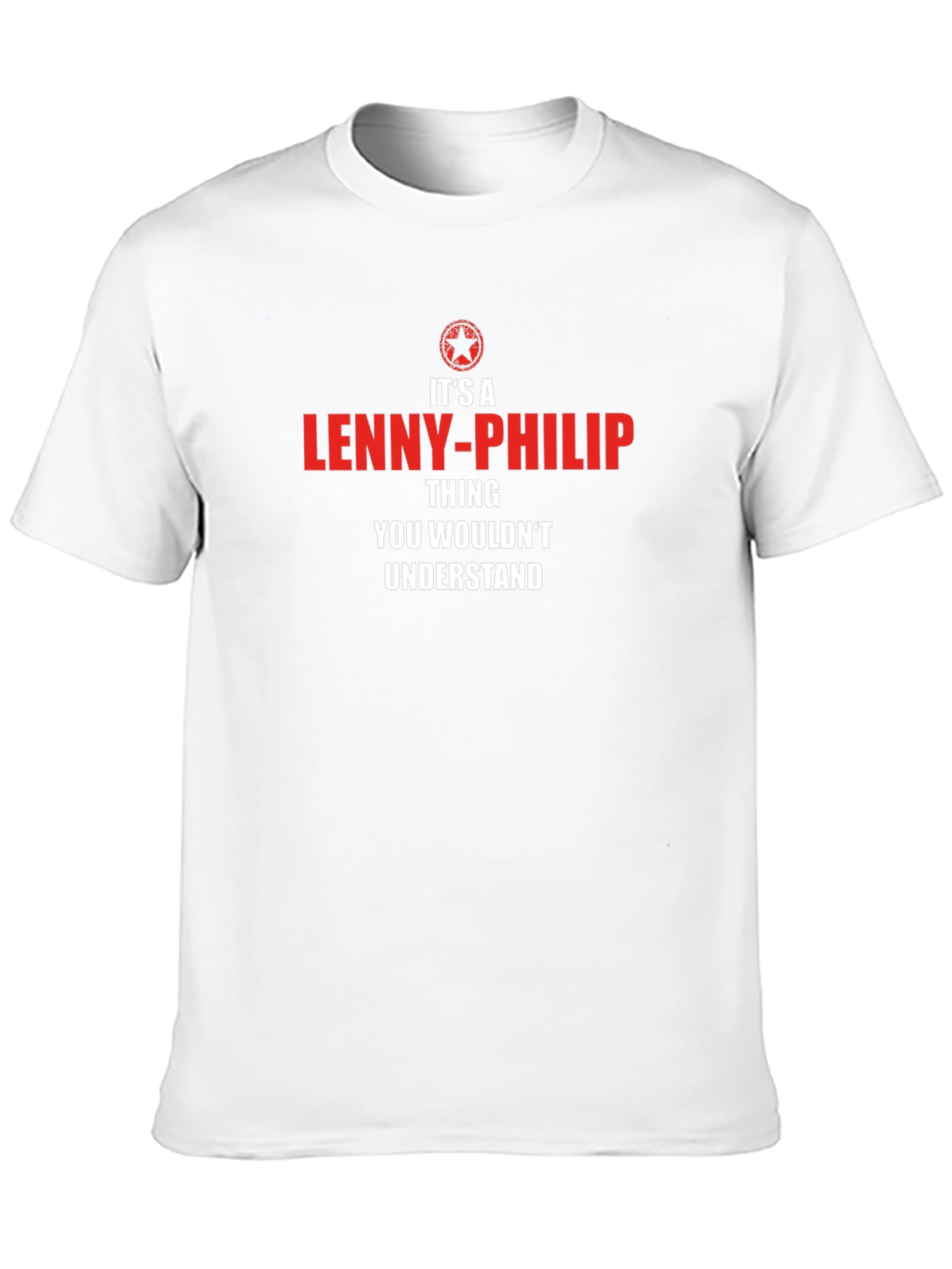 Lenny-Philip Thing T-Shirt - Funny Gift Idea