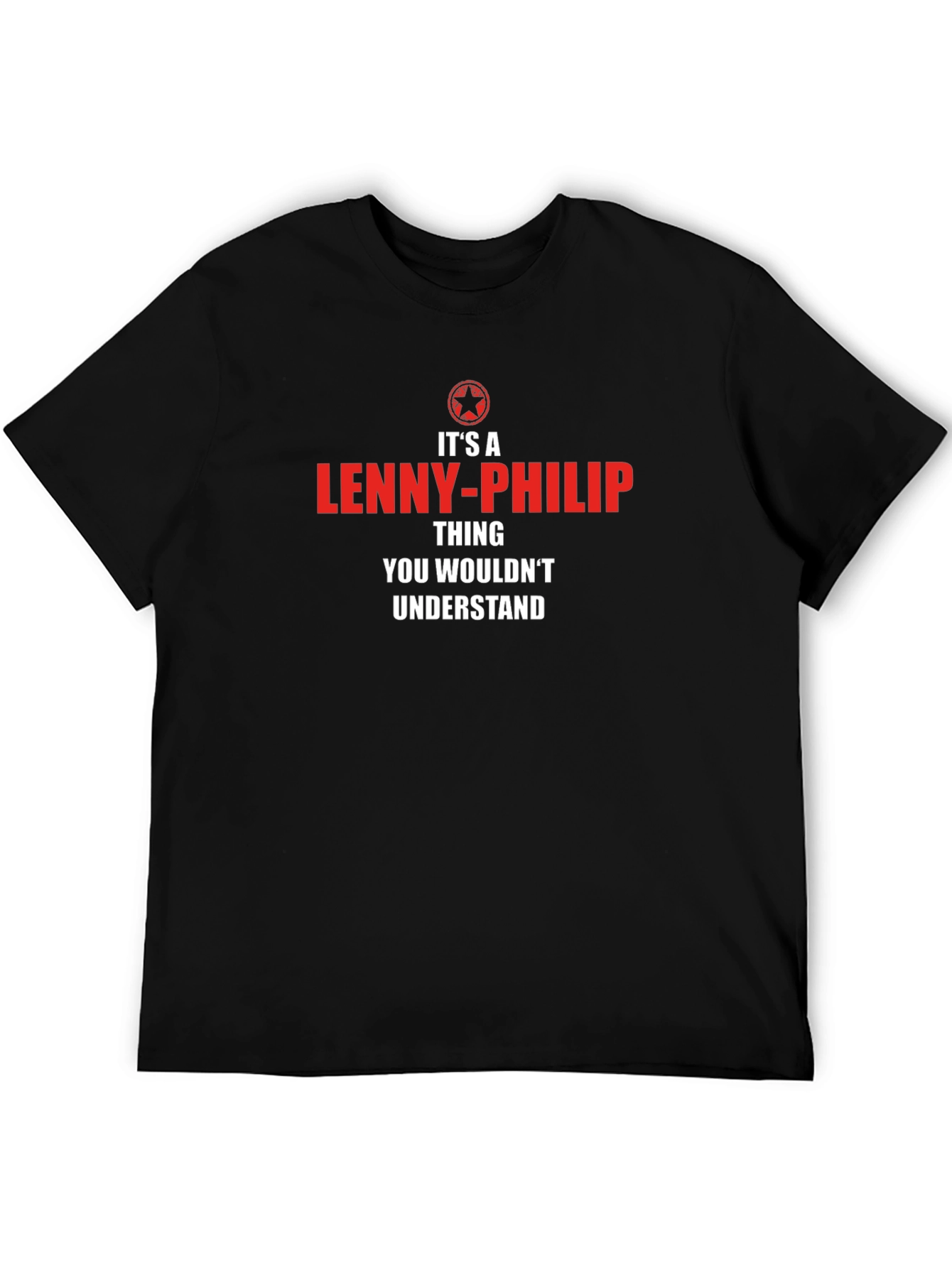 Lenny-Philip Thing T-Shirt - Funny Gift Idea