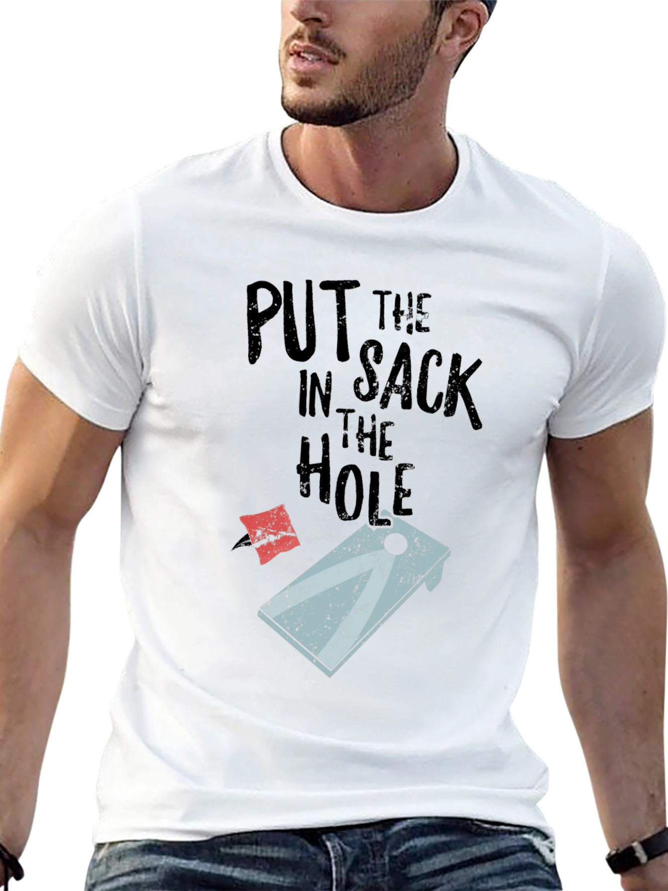 Put the Sack in the Hole T-Shirt