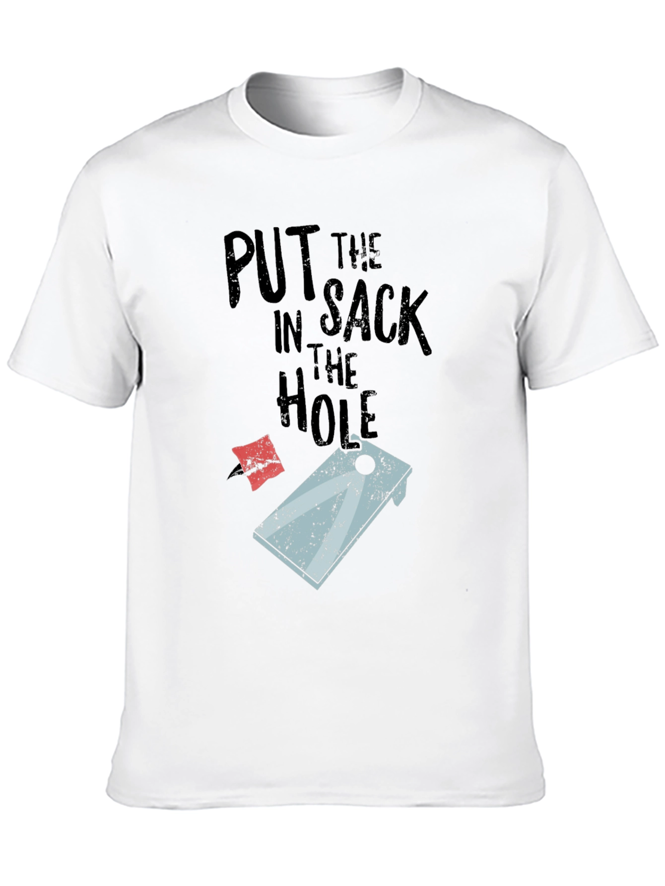 Put the Sack in the Hole T-Shirt