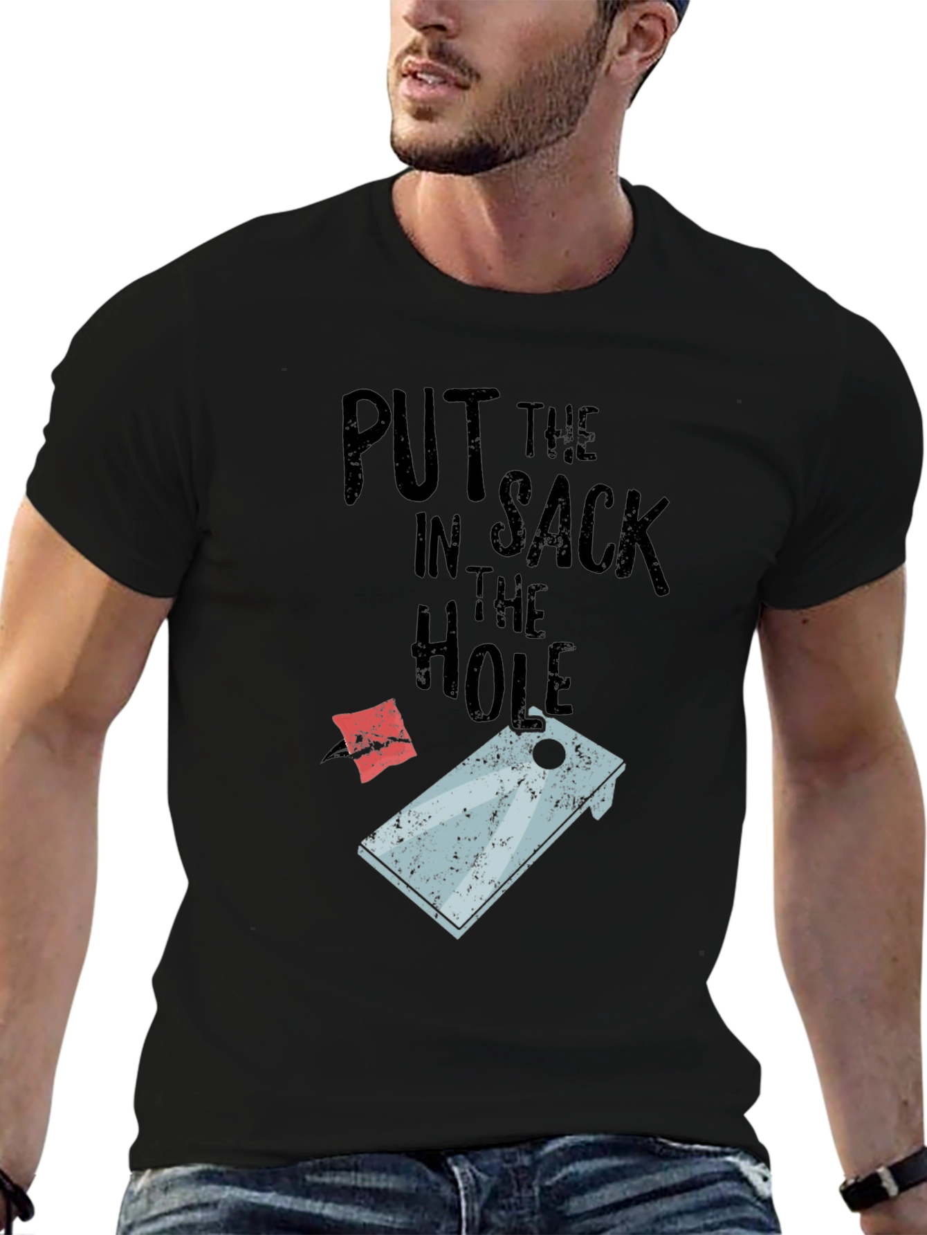 Put the Sack in the Hole T-Shirt