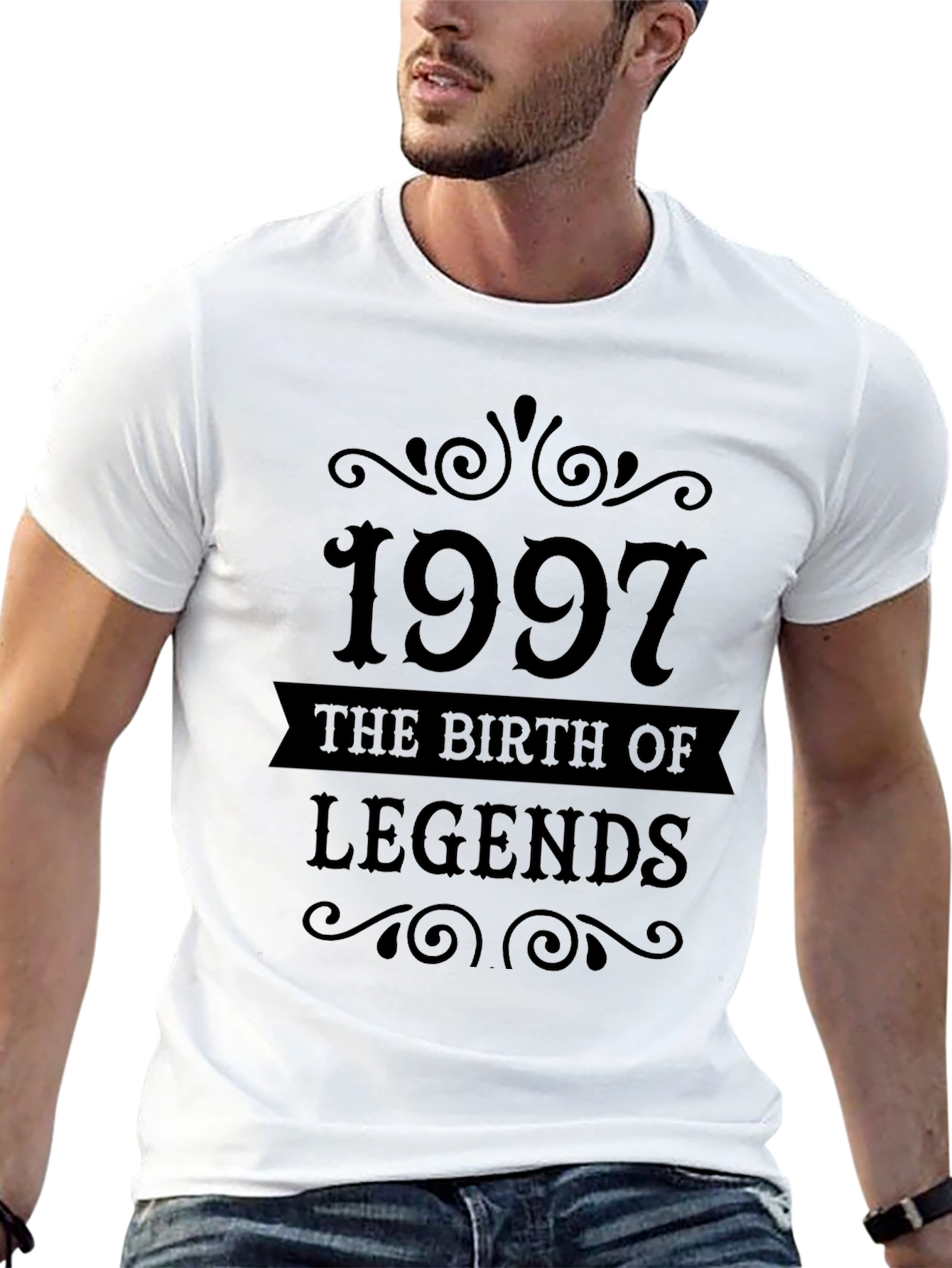 1997 The Birth of Legends Graphic Tee