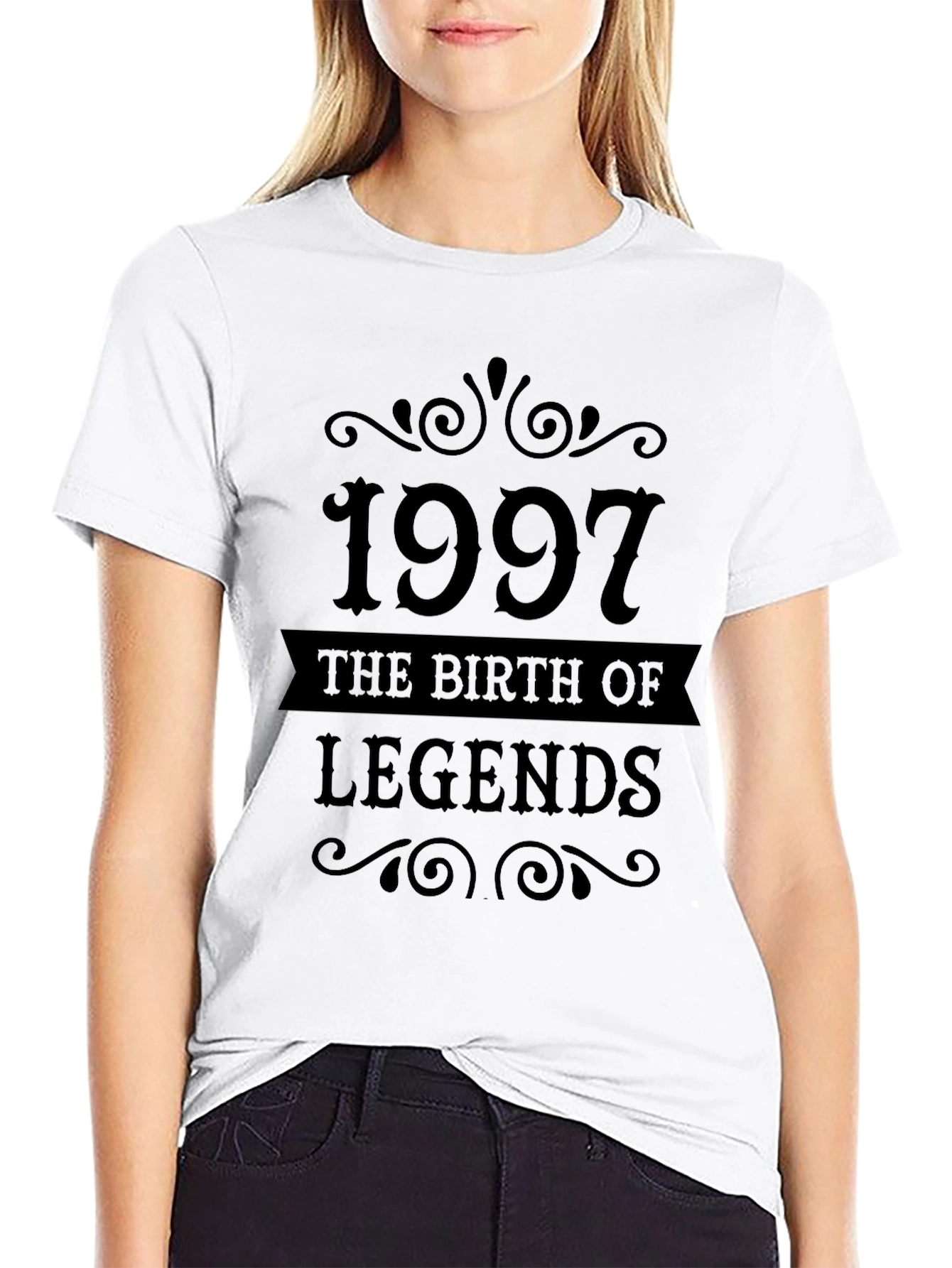 1997 The Birth of Legends Graphic Tee