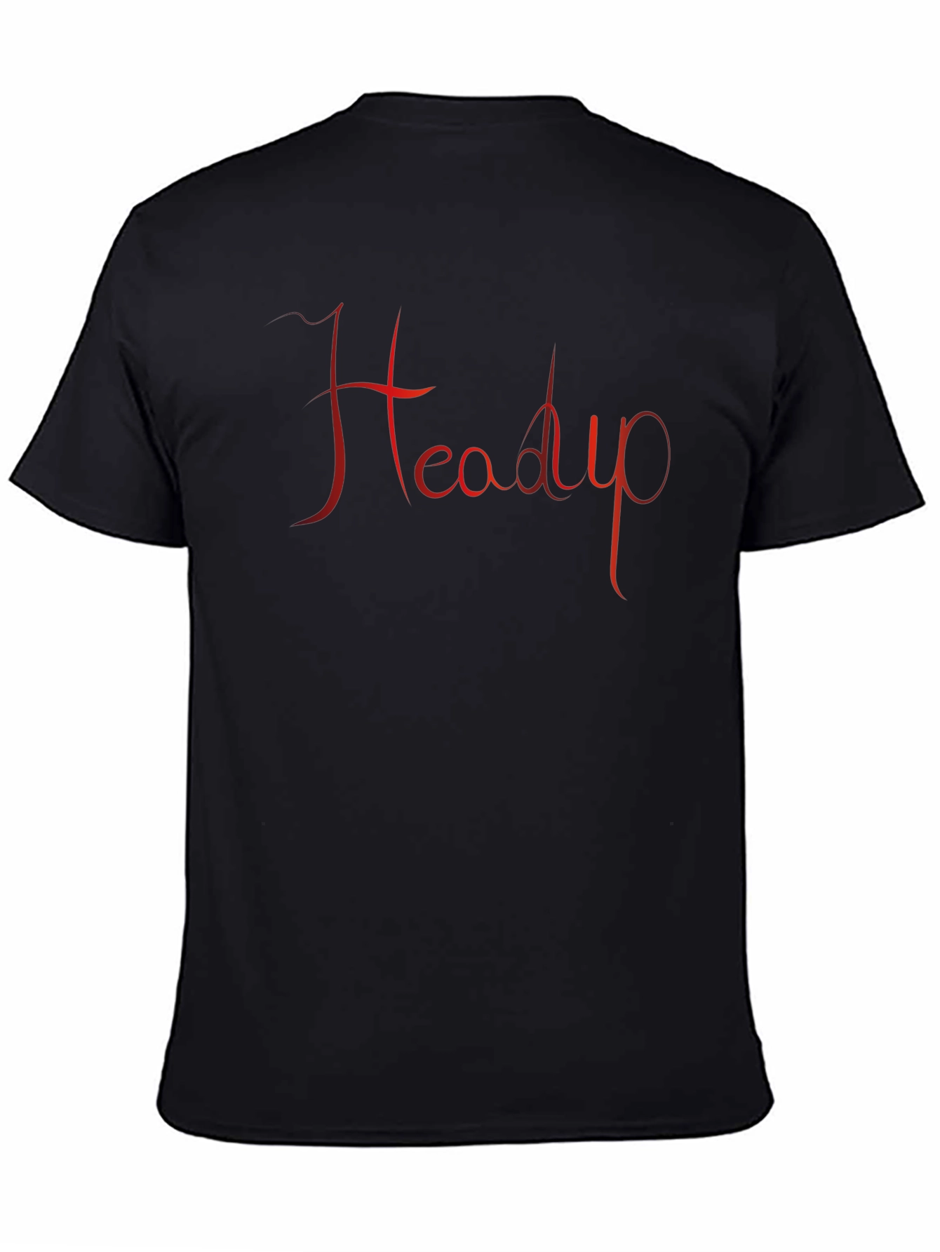 Head Up Graphic Tee - Stylish Casual Wear