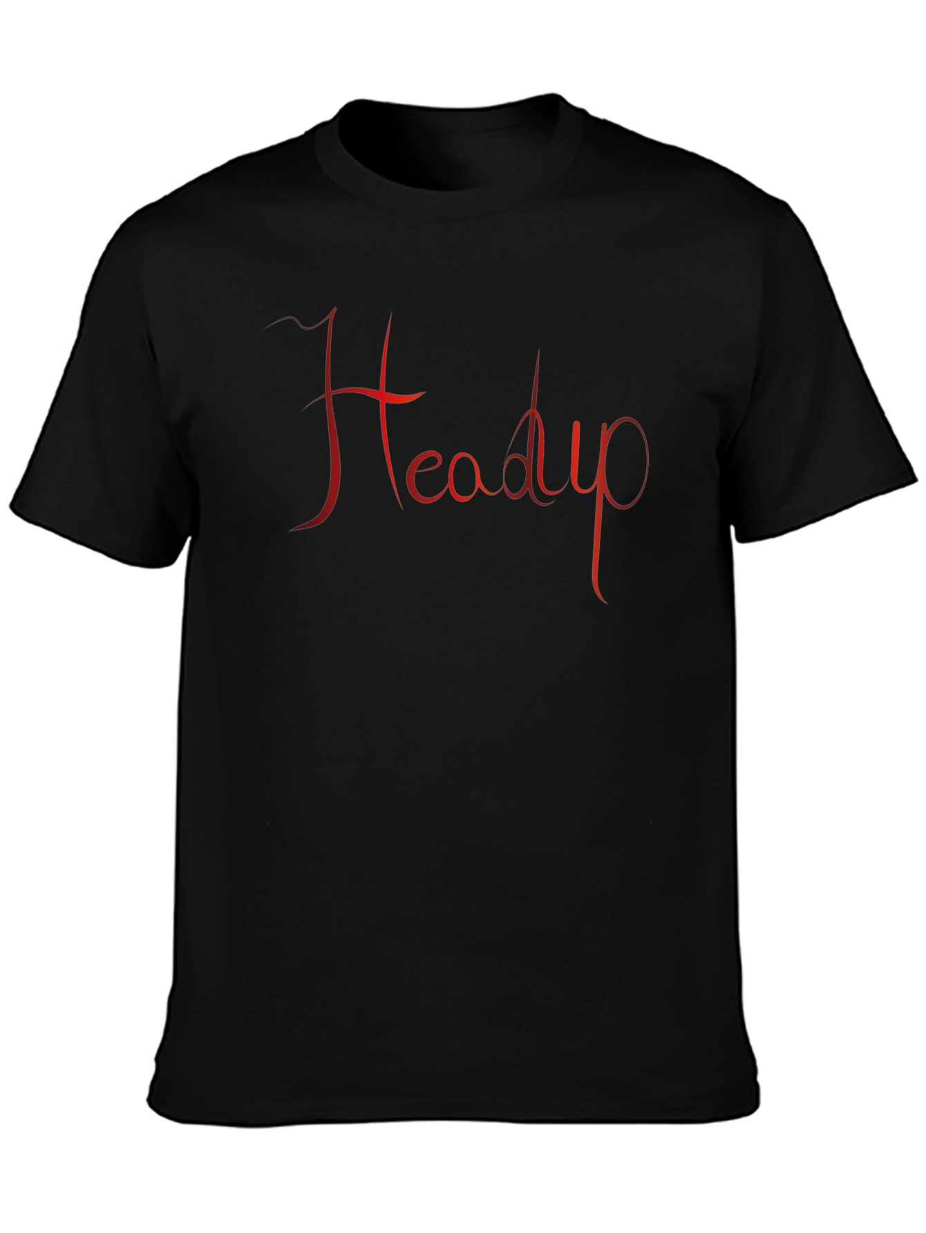 Head Up Graphic Tee - Stylish Casual Wear