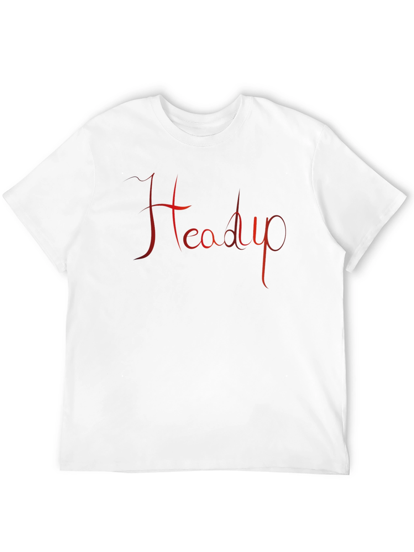 Head Up Graphic Tee - Stylish Casual Wear