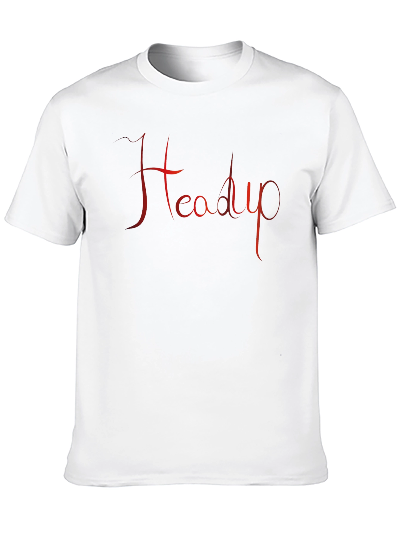 Head Up Graphic Tee - Stylish Casual Wear