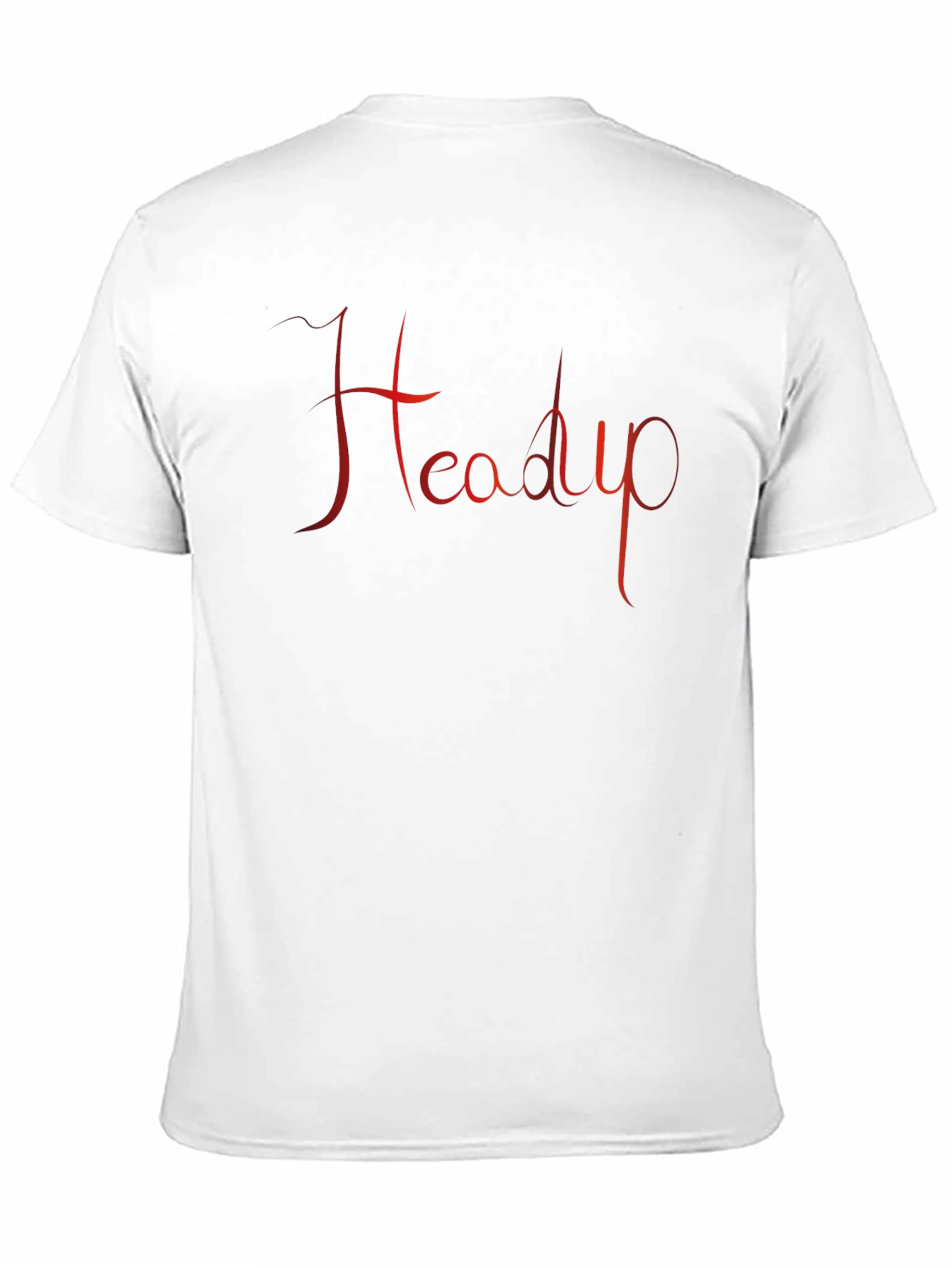 Head Up Graphic Tee - Stylish Casual Wear