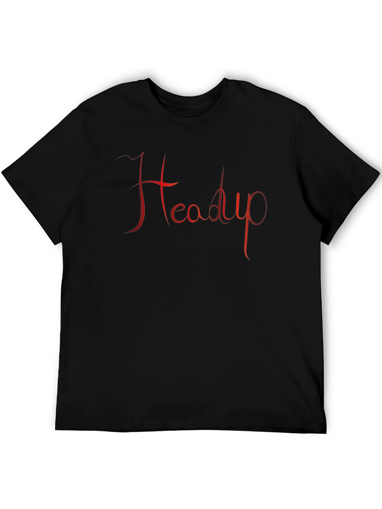 Head Up Graphic Tee - Stylish Casual Wear