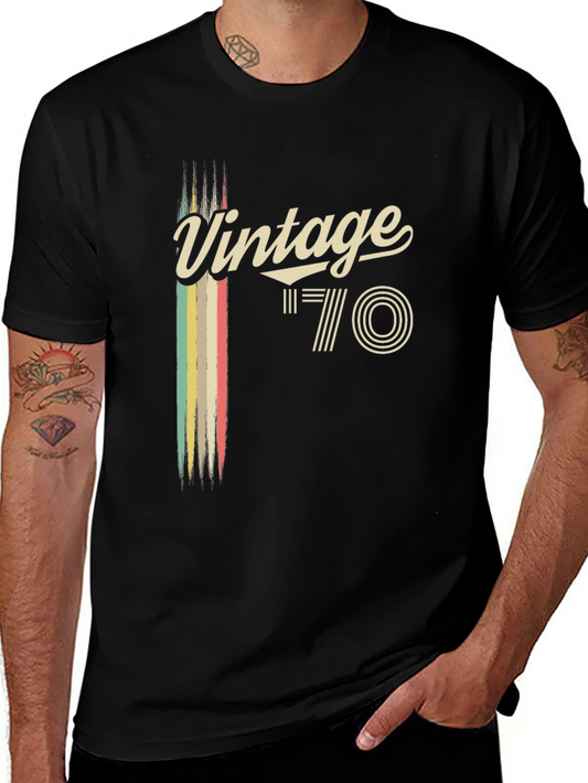 Vintage 70s Retro Style Graphic T-Shirt