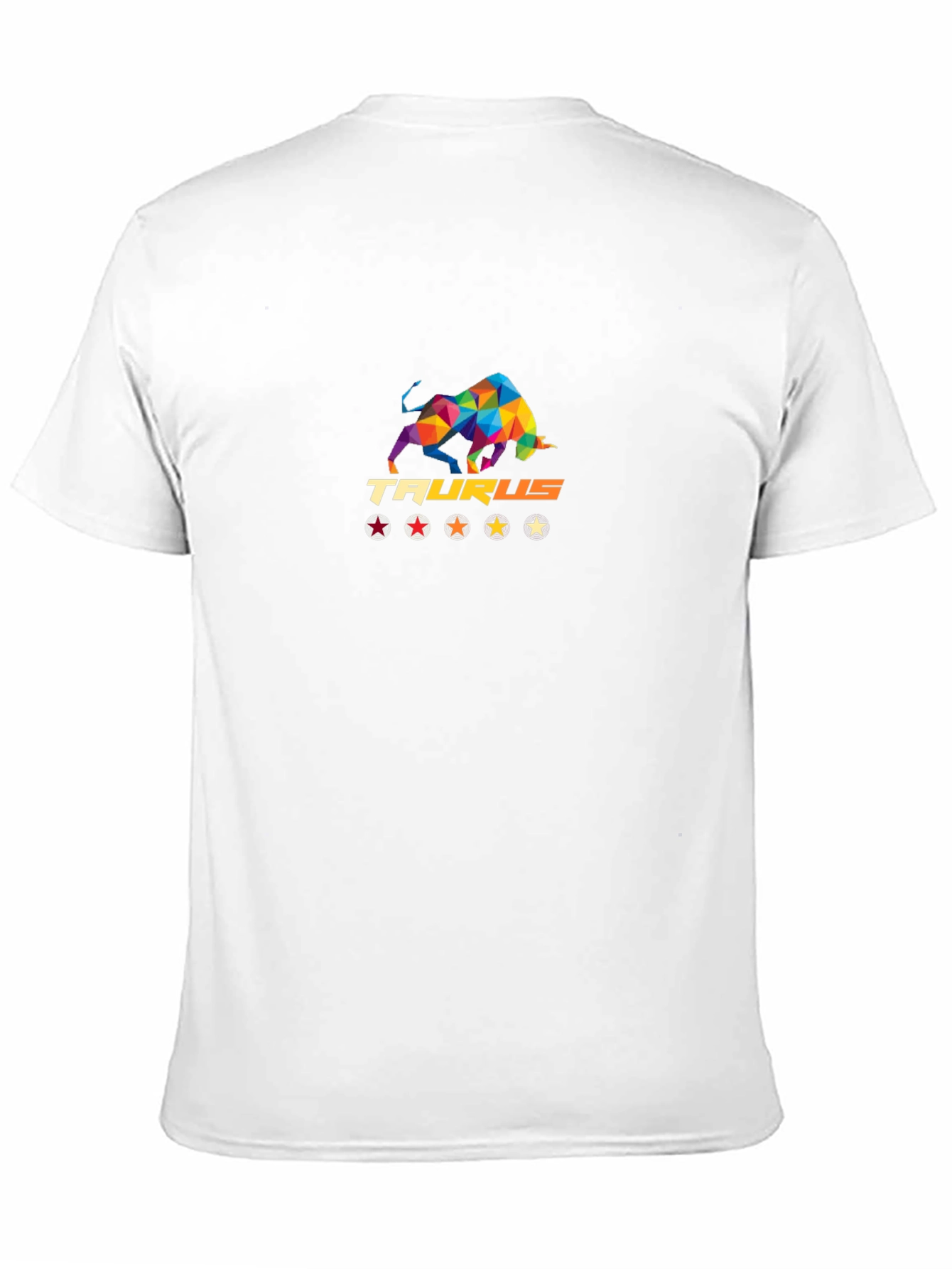 Taurus Zodiac Graphic Tee - Stylish Mens Black T-Shirt