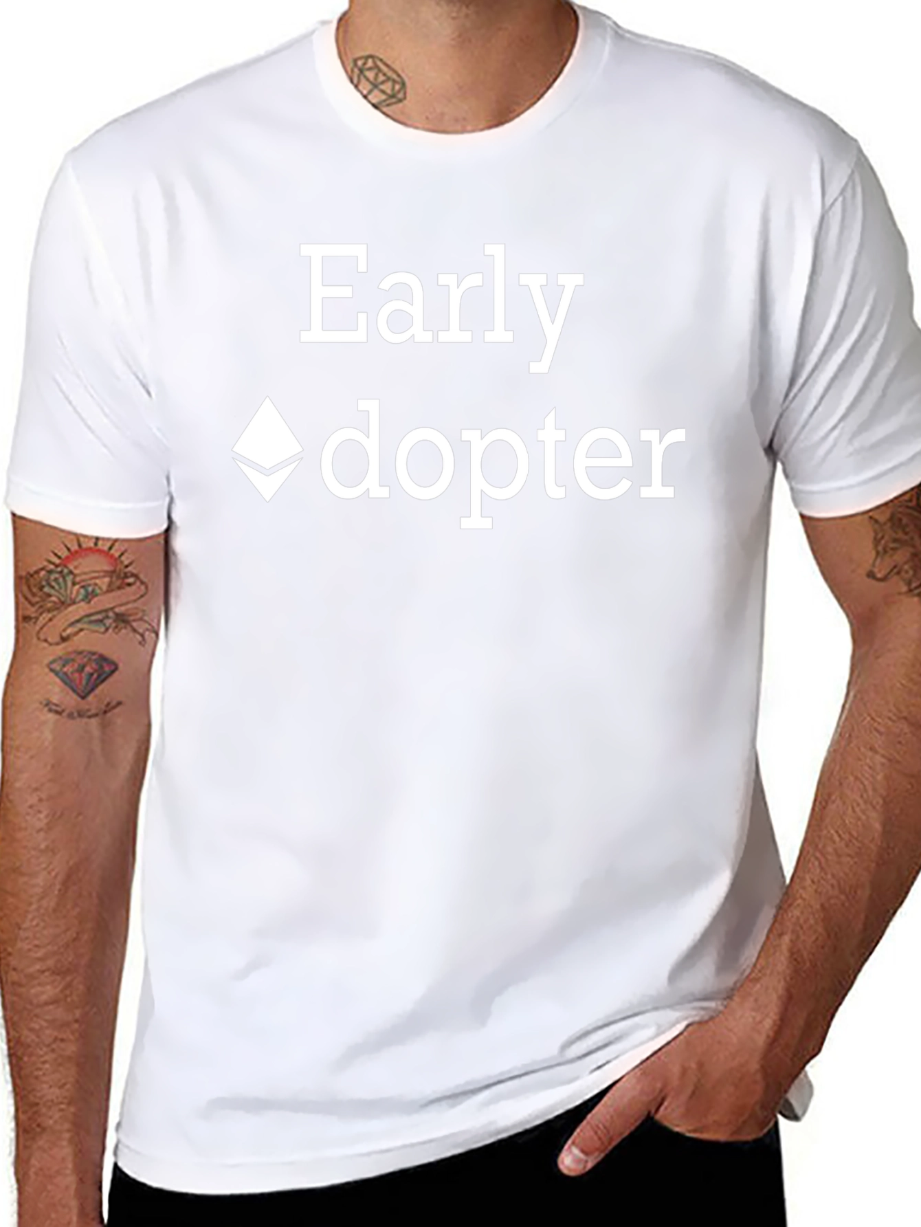 Early Adopter Crypto T-Shirt