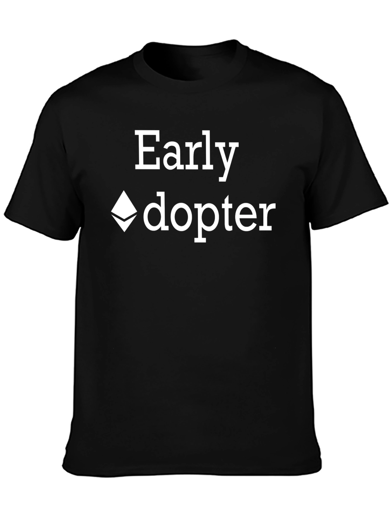 Early Adopter Crypto T-Shirt