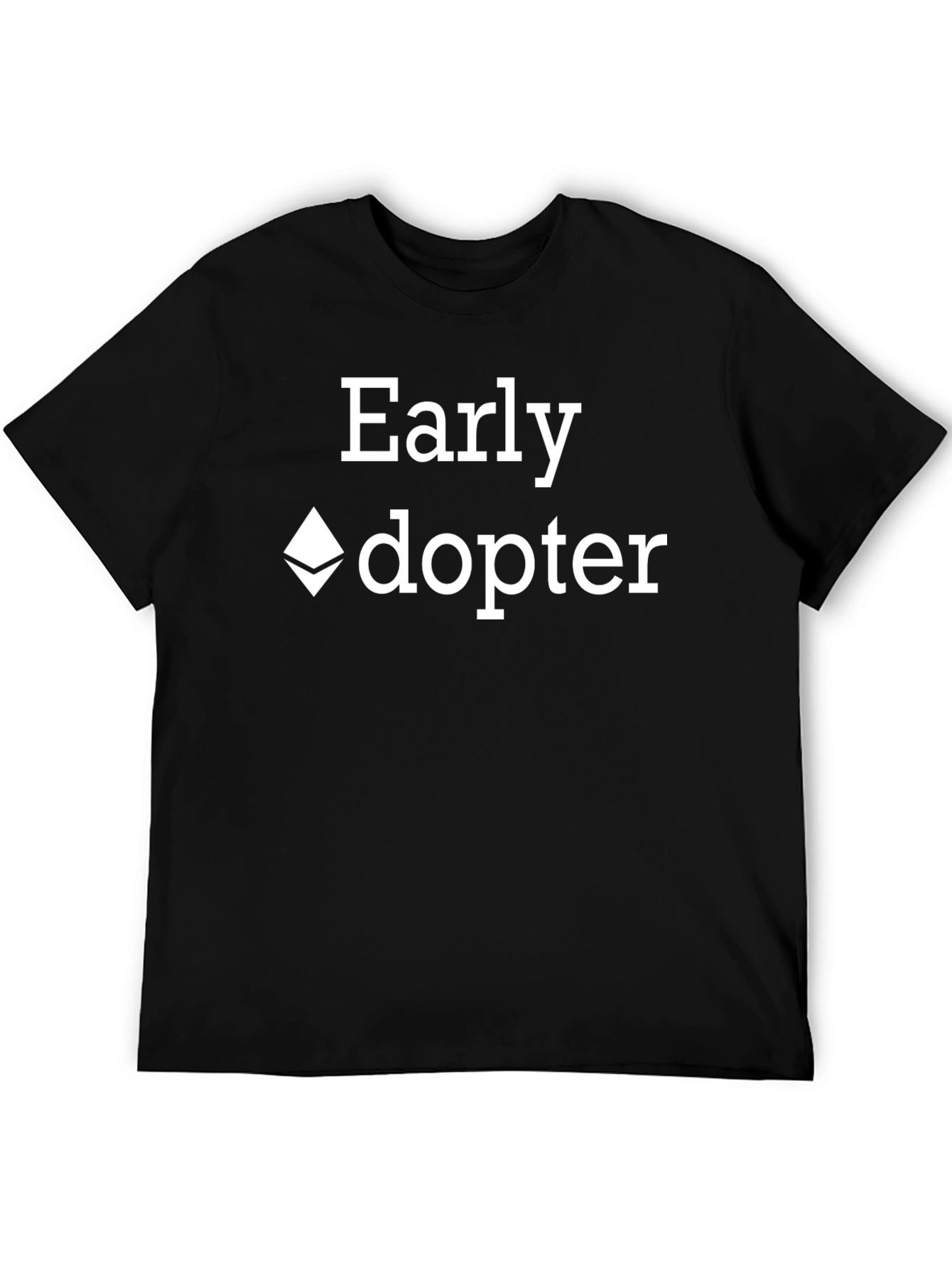 Early Adopter Crypto T-Shirt