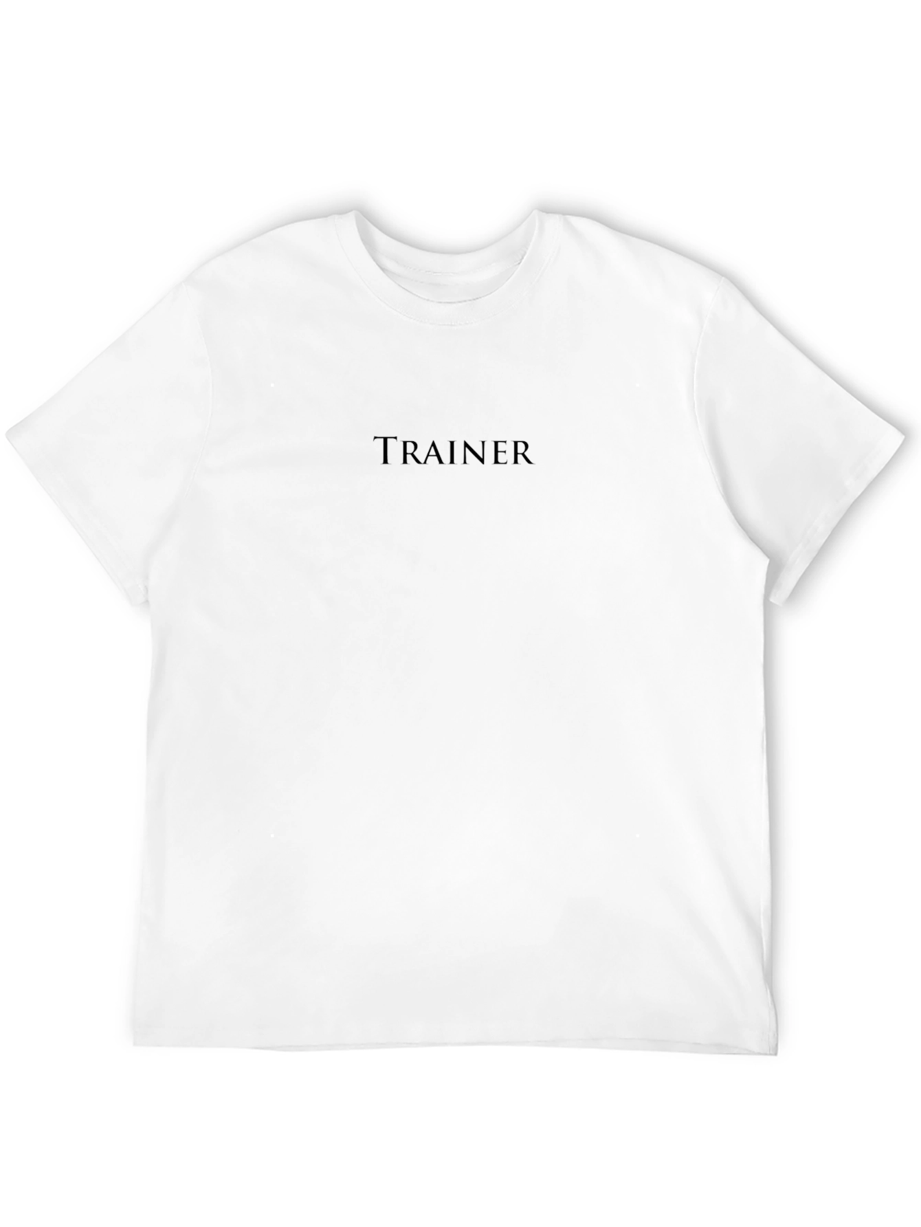 Trainer T-Shirt - Classic Style