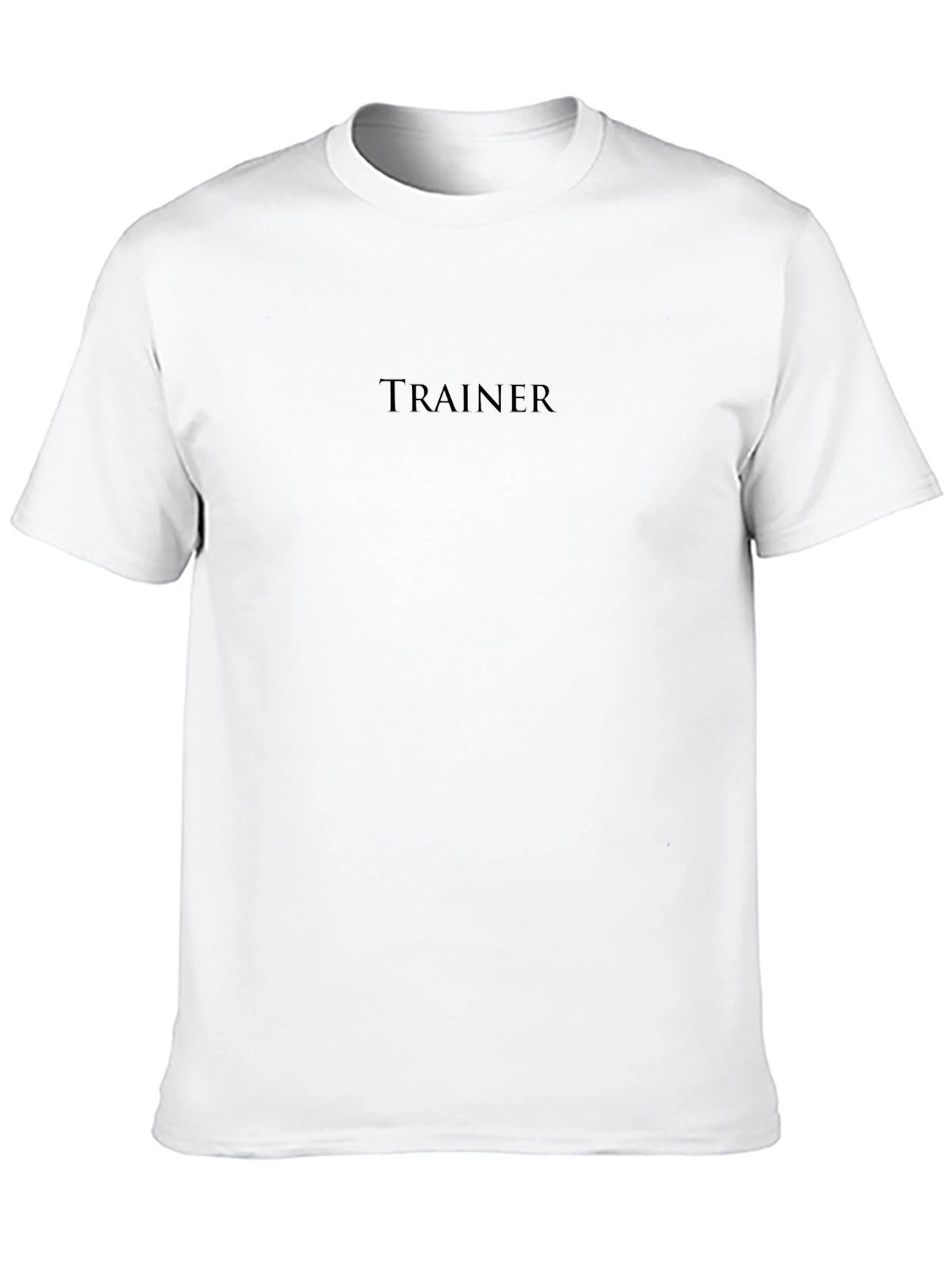 Trainer T-Shirt - Classic Style