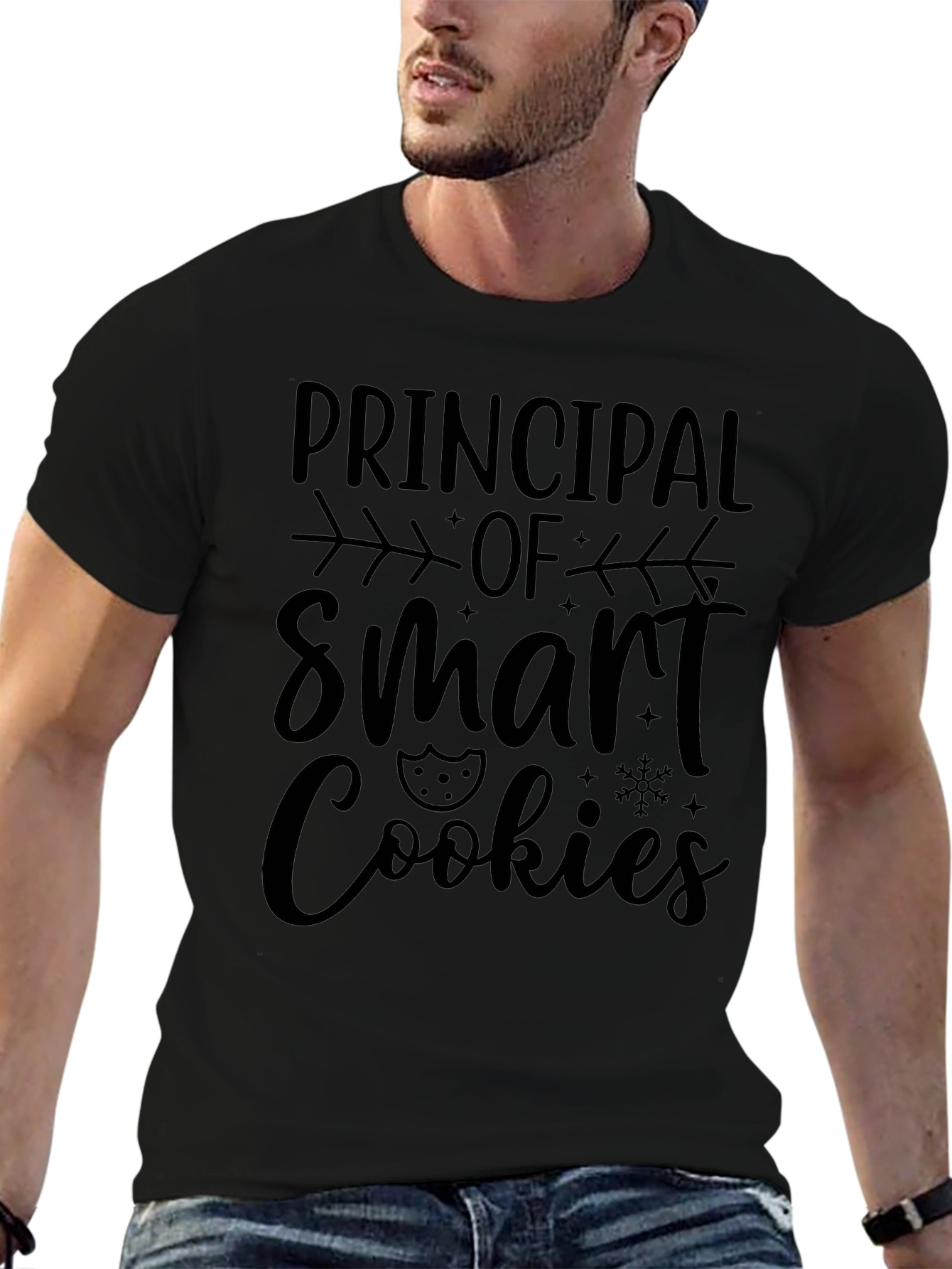 Principal of Smart Cookies T-Shirt - Teacher Appreciation