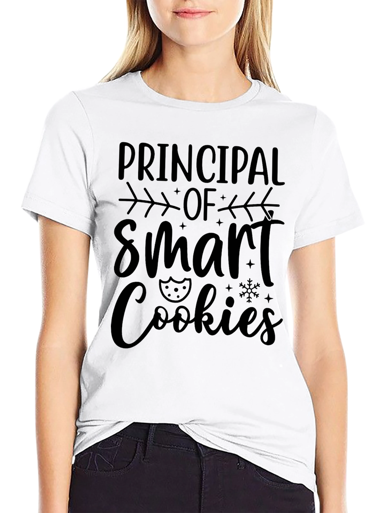 Principal of Smart Cookies T-Shirt - Teacher Appreciation