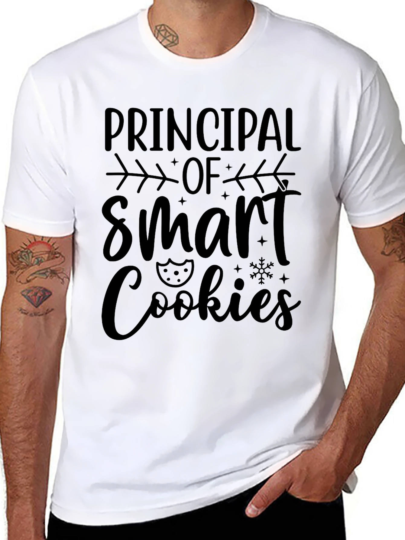 Principal of Smart Cookies T-Shirt - Teacher Appreciation