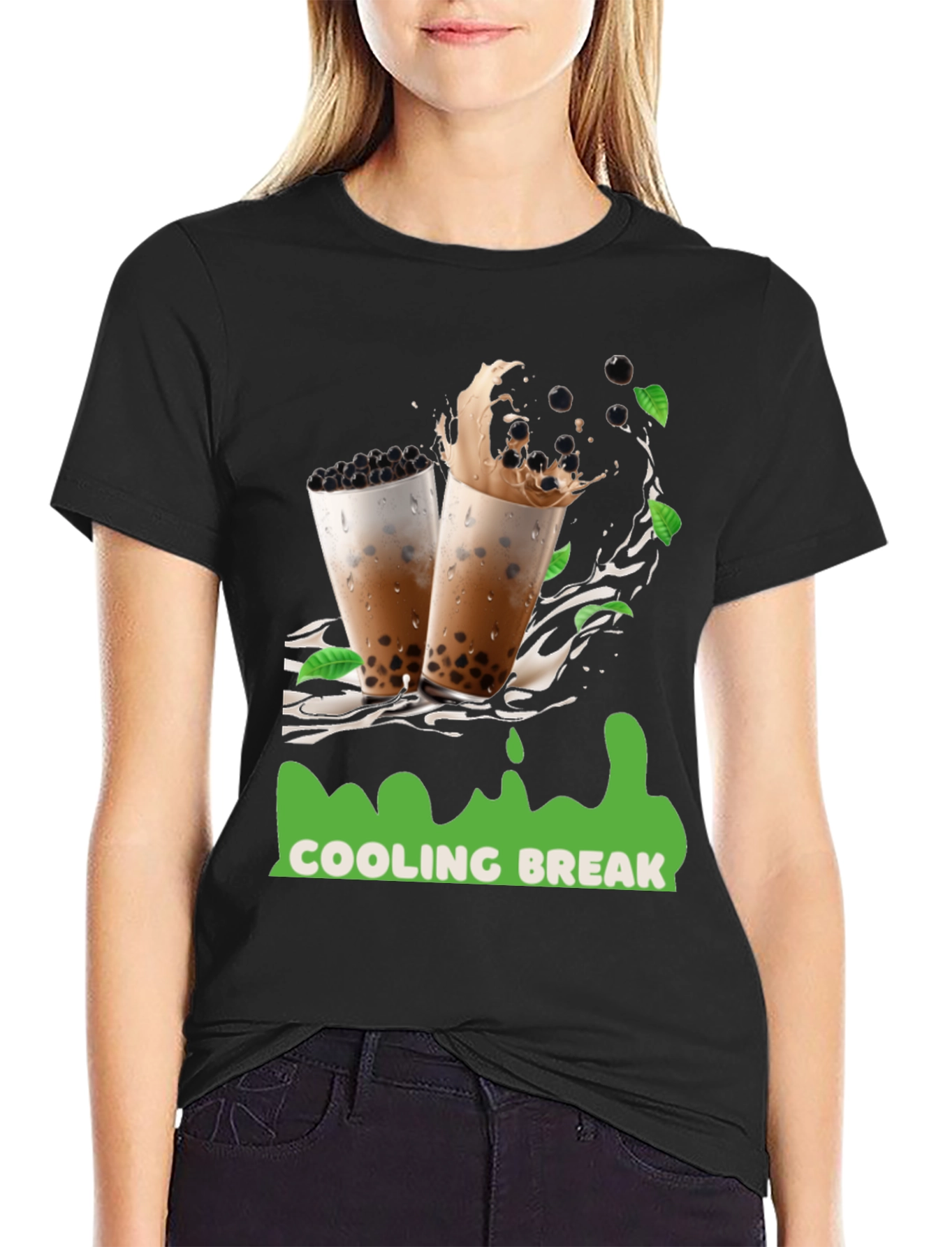 Cooling Break Bubble Tea Graphic Tee