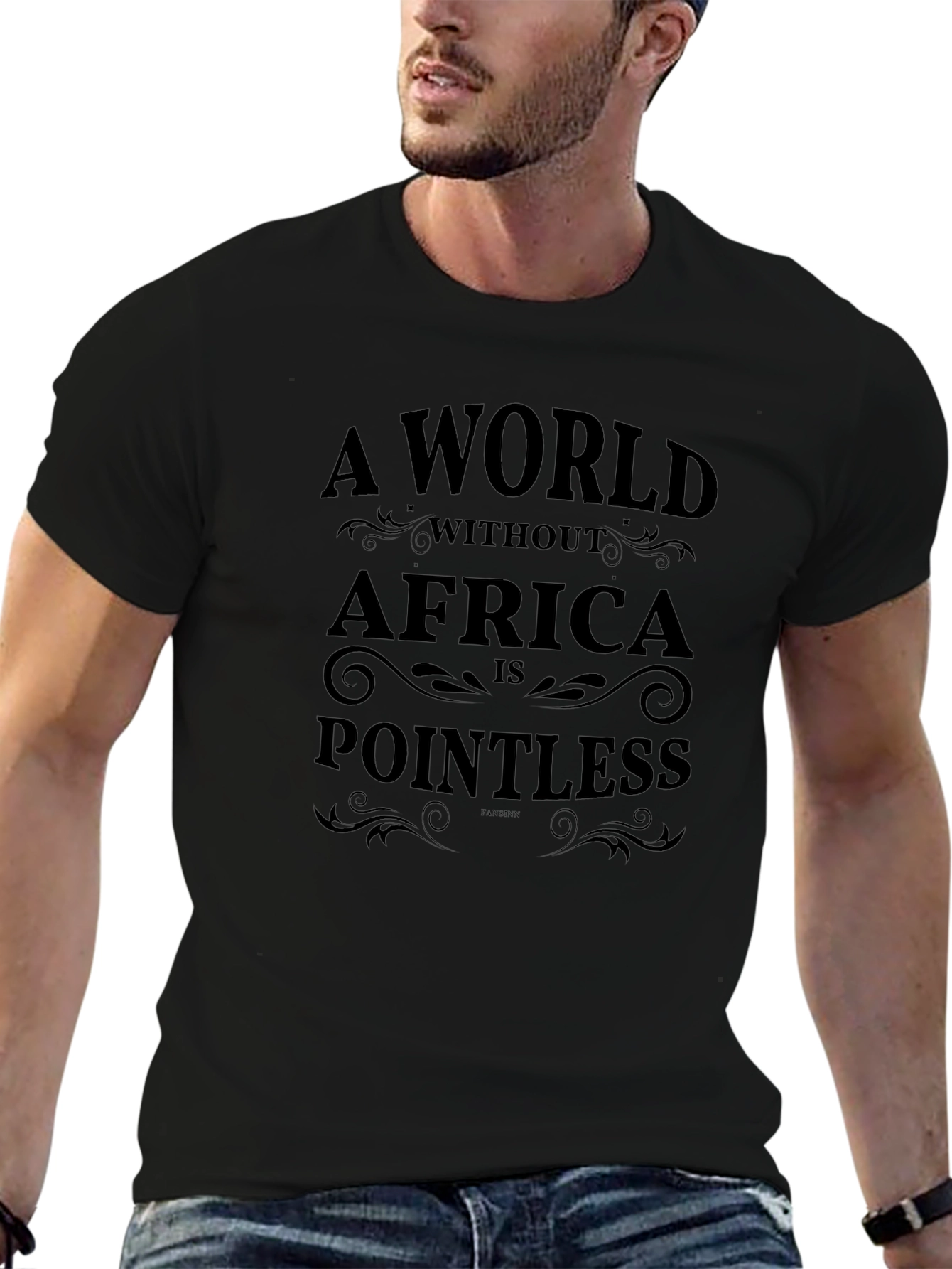 A World Without Africa is Pointless T-Shirt