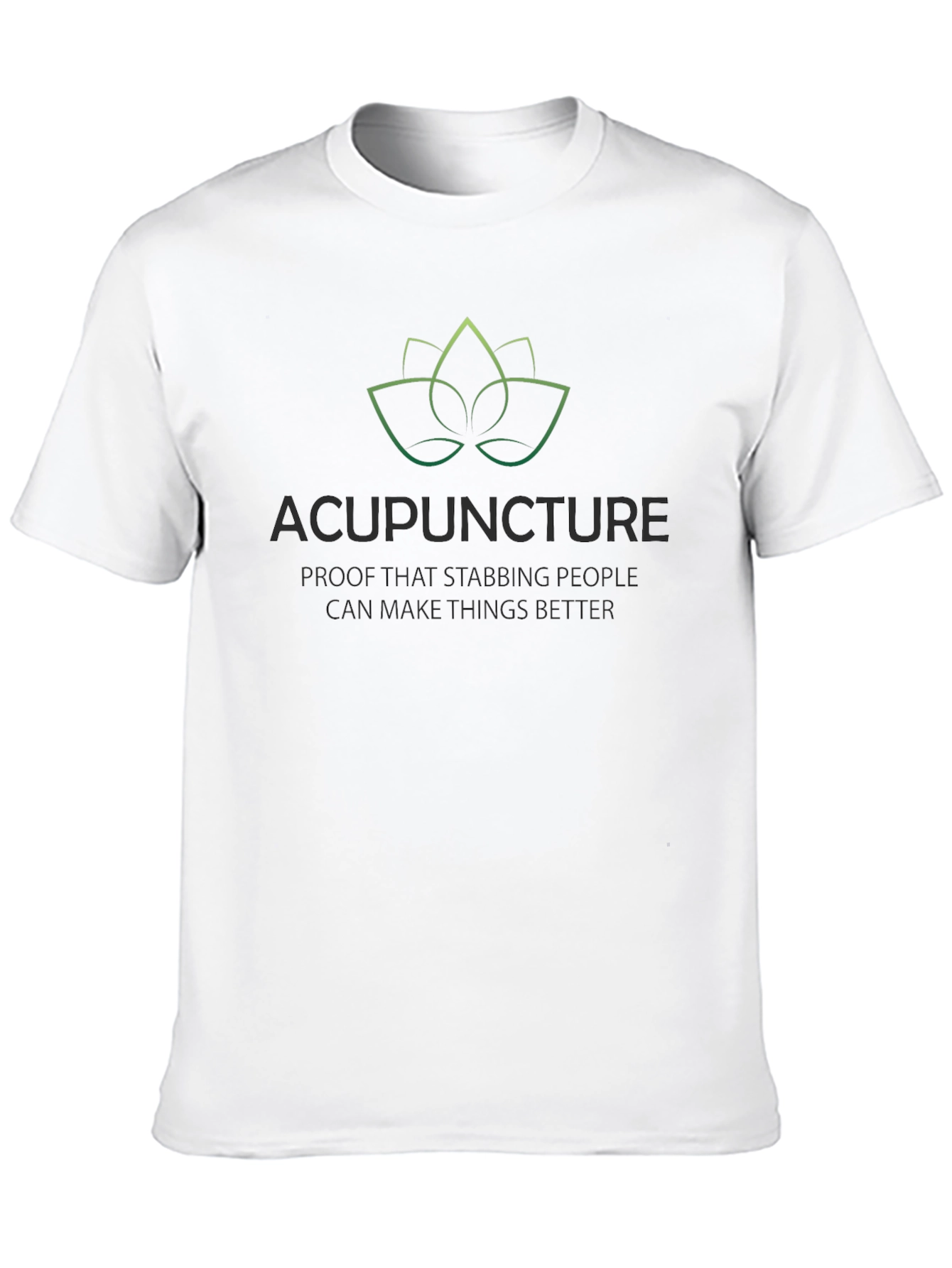 Acupuncture Stabbing People T-Shirt