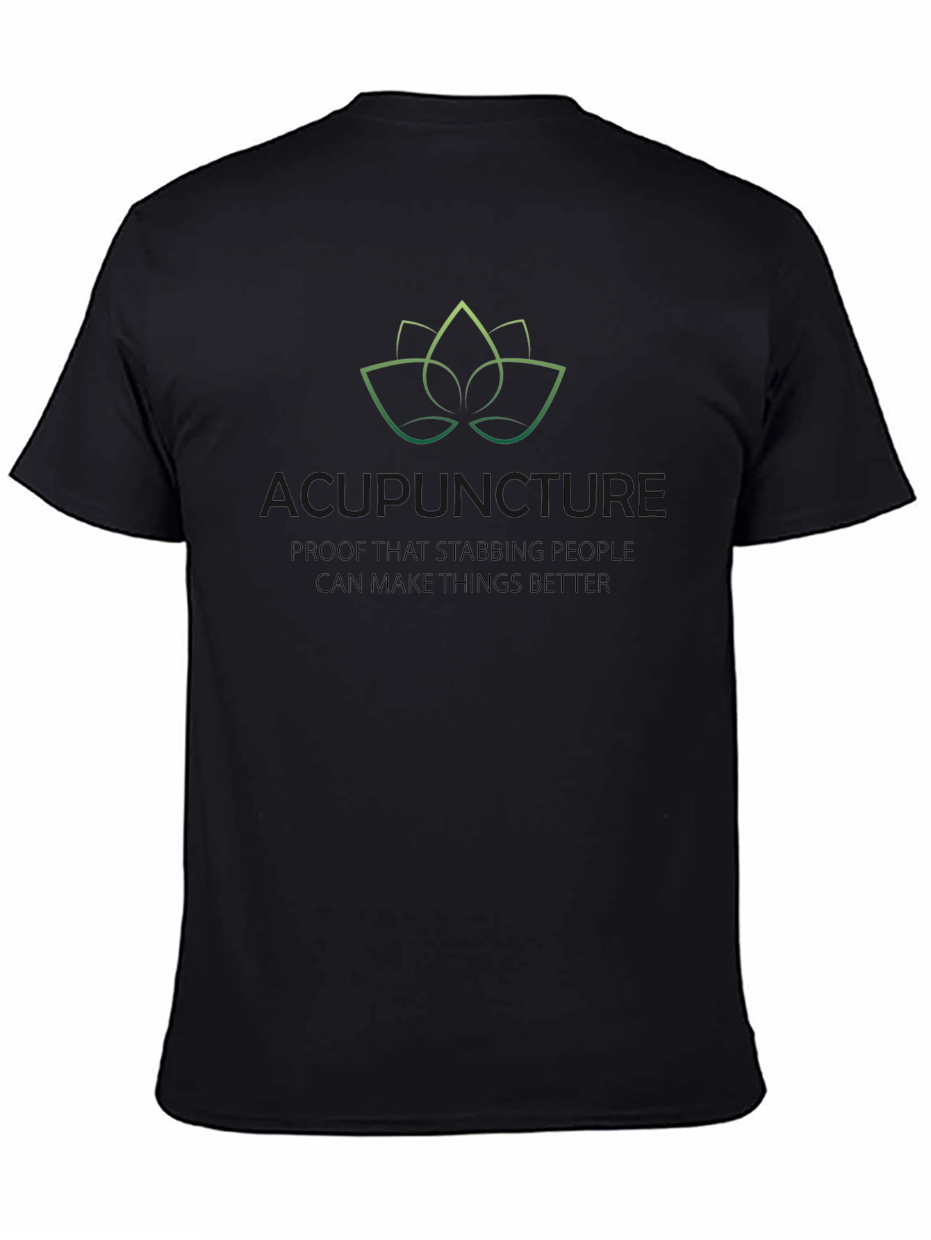 Acupuncture Stabbing People T-Shirt