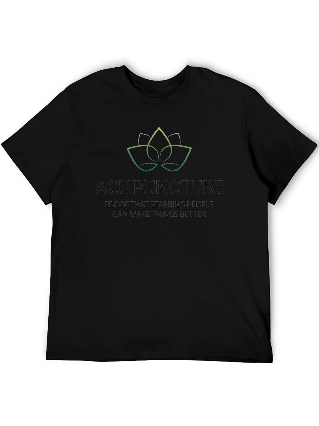 Acupuncture Stabbing People T-Shirt