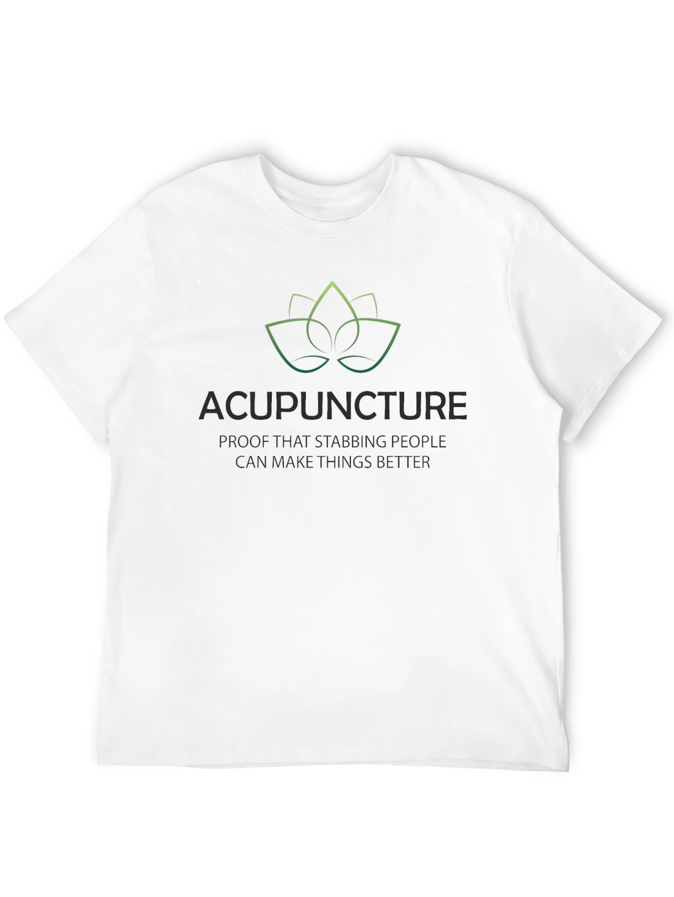 Acupuncture Stabbing People T-Shirt