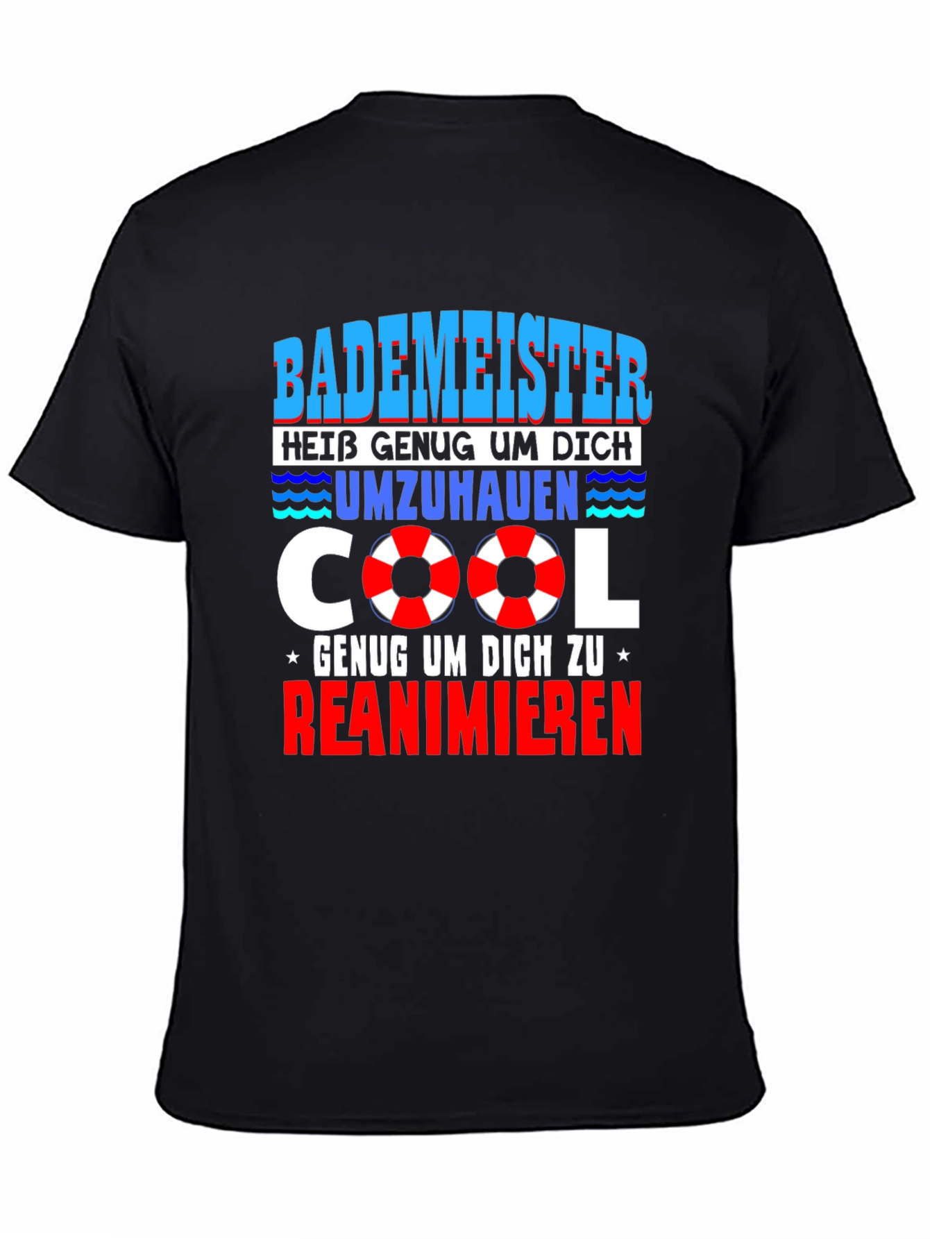 Funny Bademeister (Lifeguard) T-Shirt
