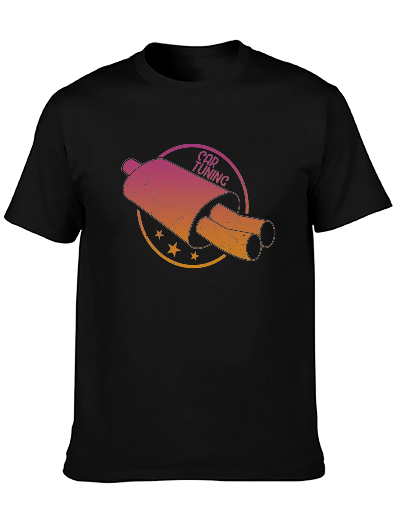 Car Tuning Graphic Tee - Automotive Enthusiast Shirt