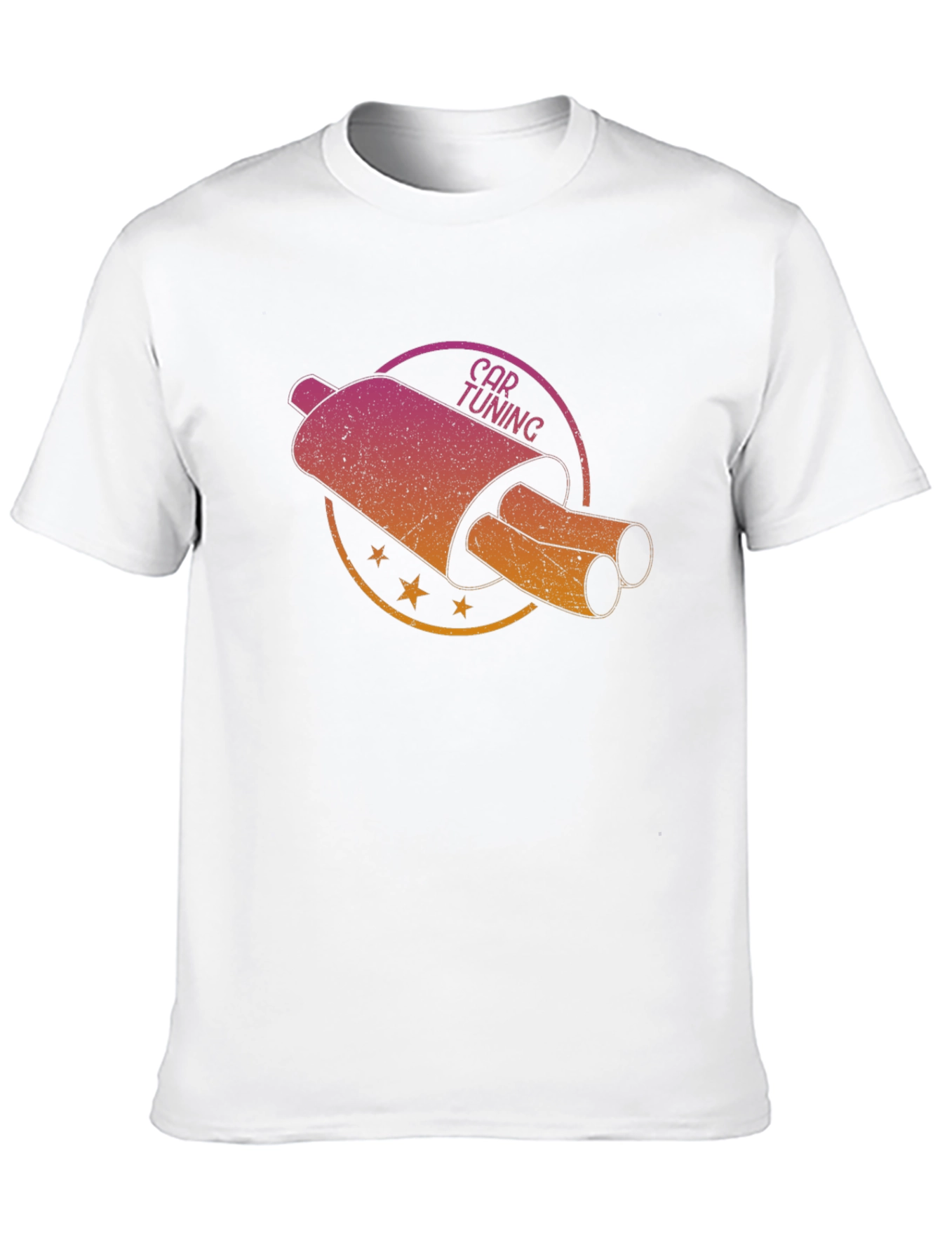 Car Tuning Graphic Tee - Automotive Enthusiast Shirt