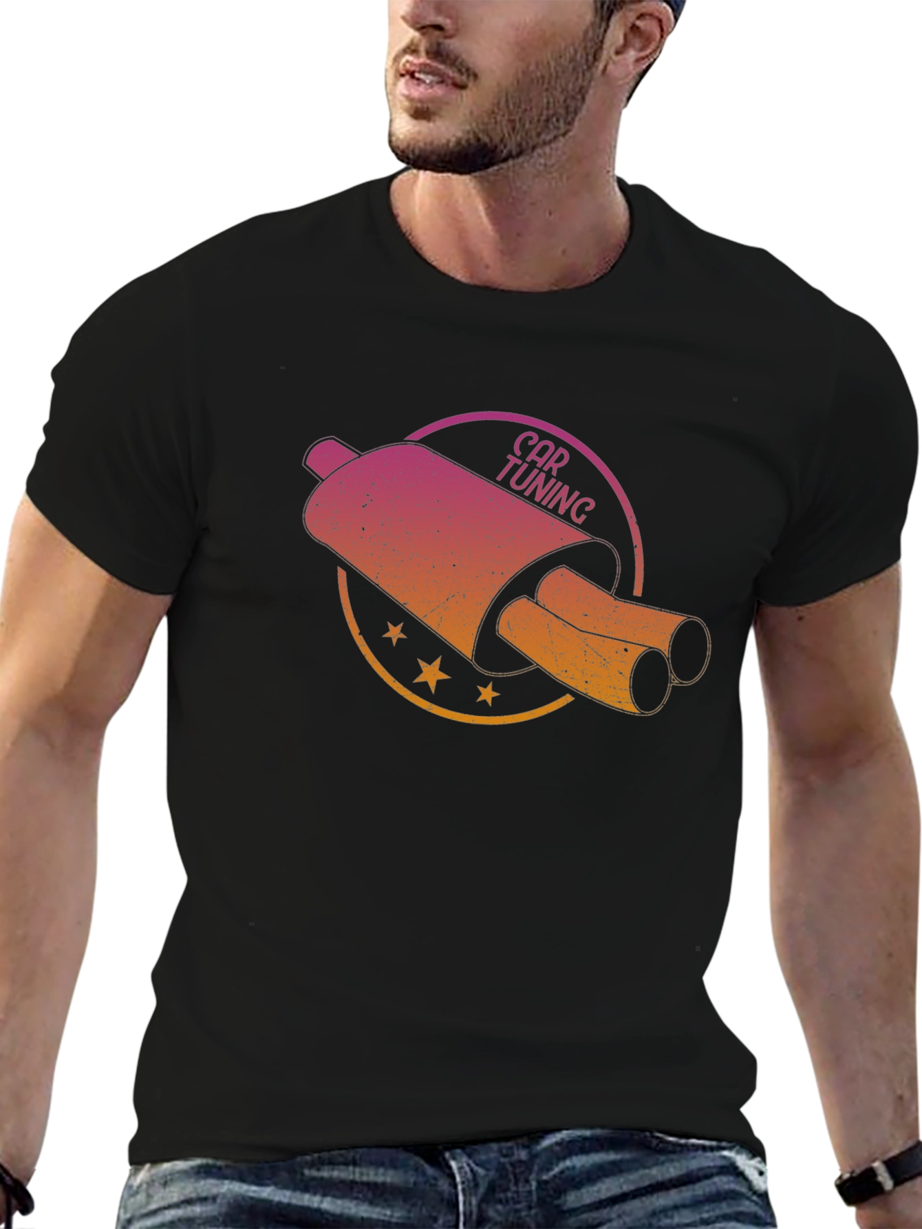 Car Tuning Graphic Tee - Automotive Enthusiast Shirt