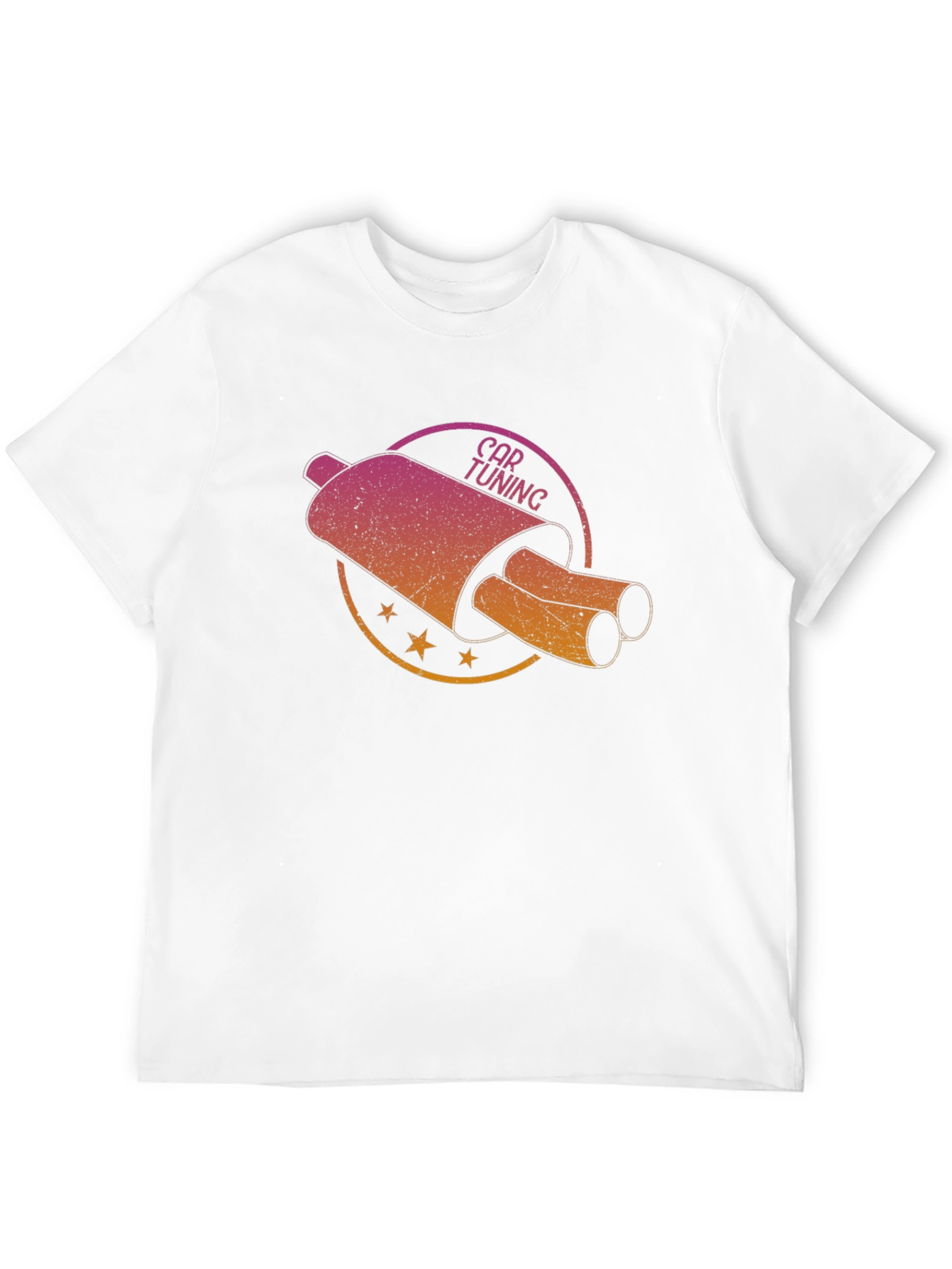 Car Tuning Graphic Tee - Automotive Enthusiast Shirt