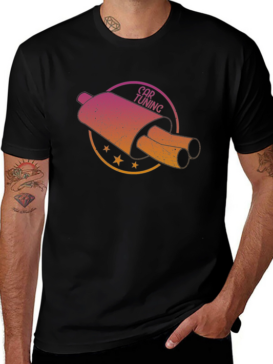 Car Tuning Graphic Tee - Automotive Enthusiast Shirt