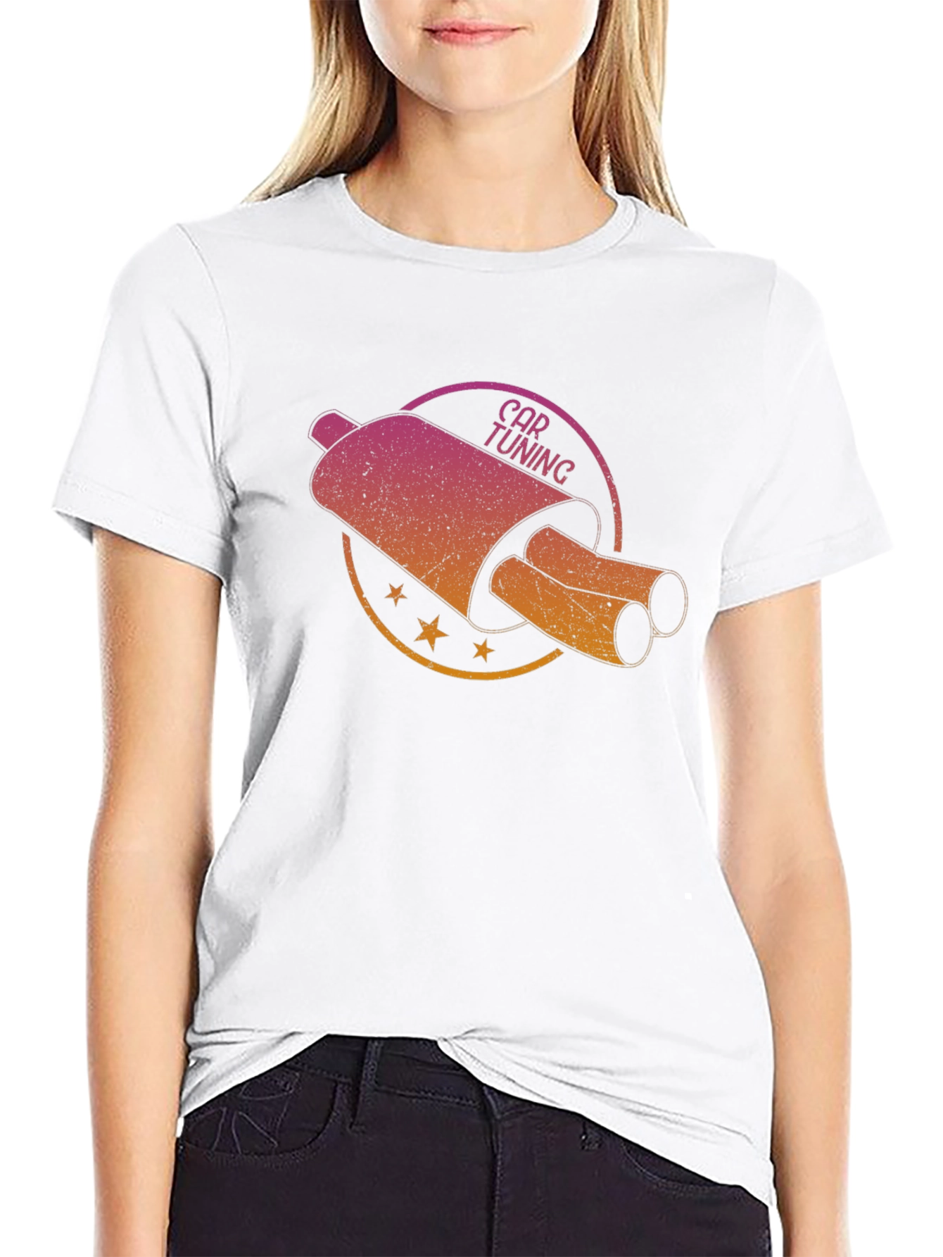 Car Tuning Graphic Tee - Automotive Enthusiast Shirt