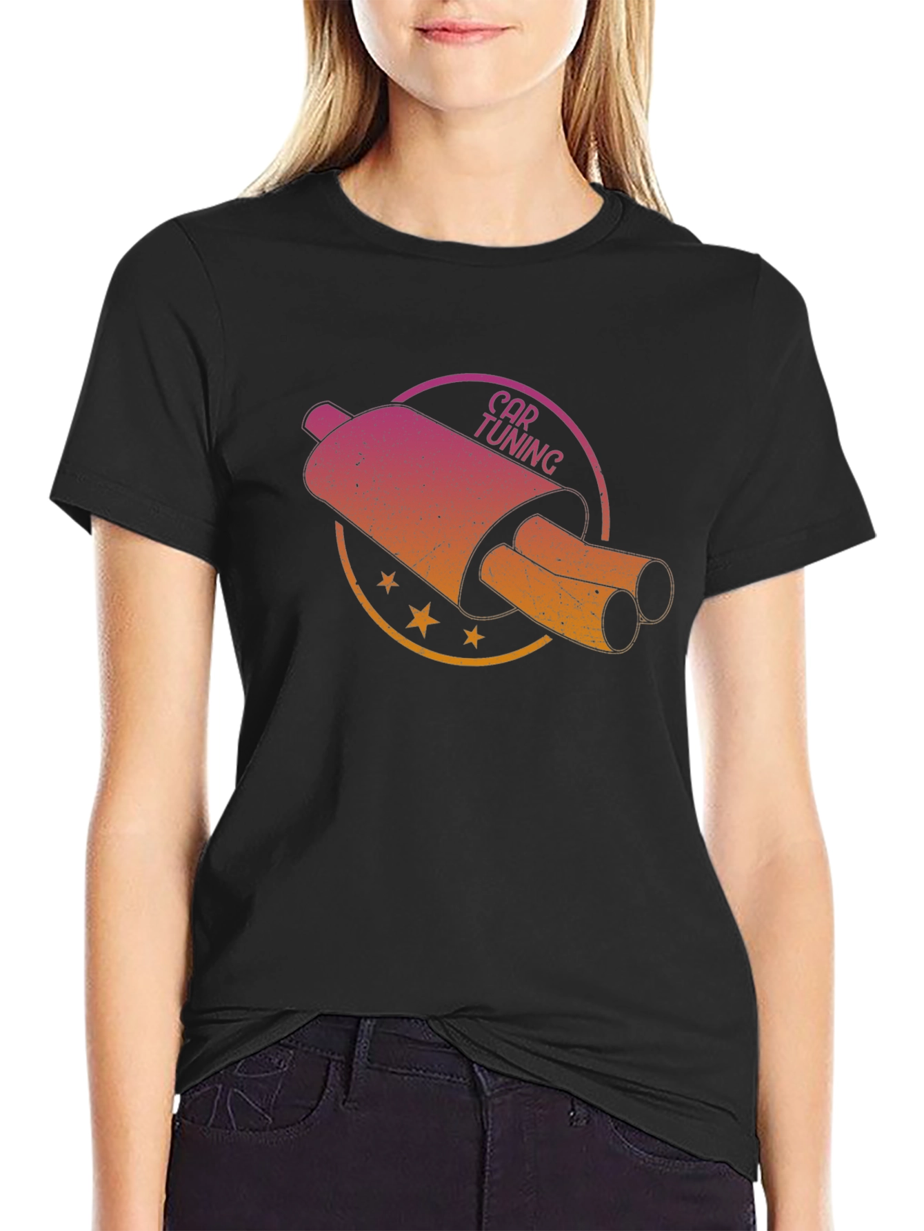 Car Tuning Graphic Tee - Automotive Enthusiast Shirt