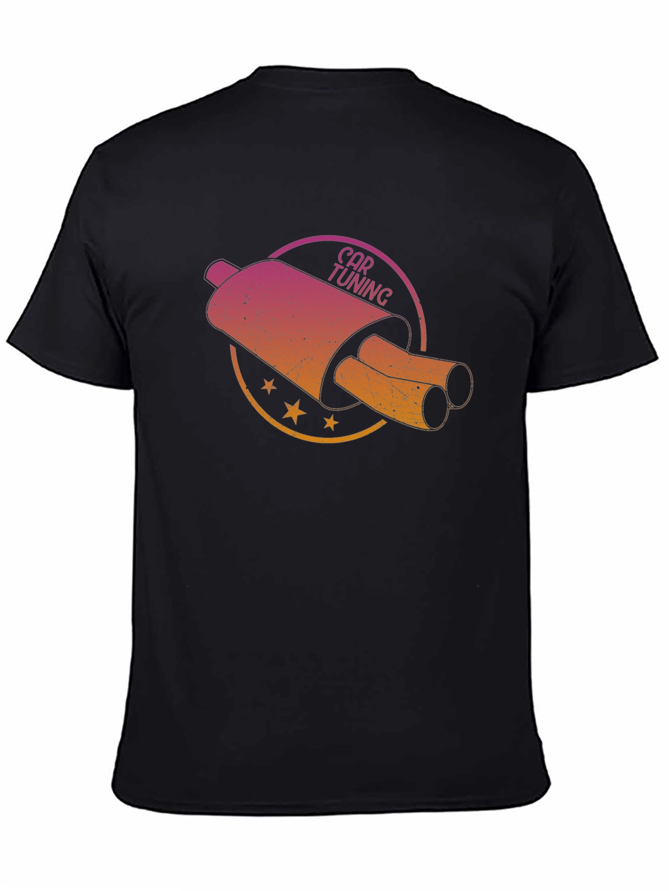 Car Tuning Graphic Tee - Automotive Enthusiast Shirt