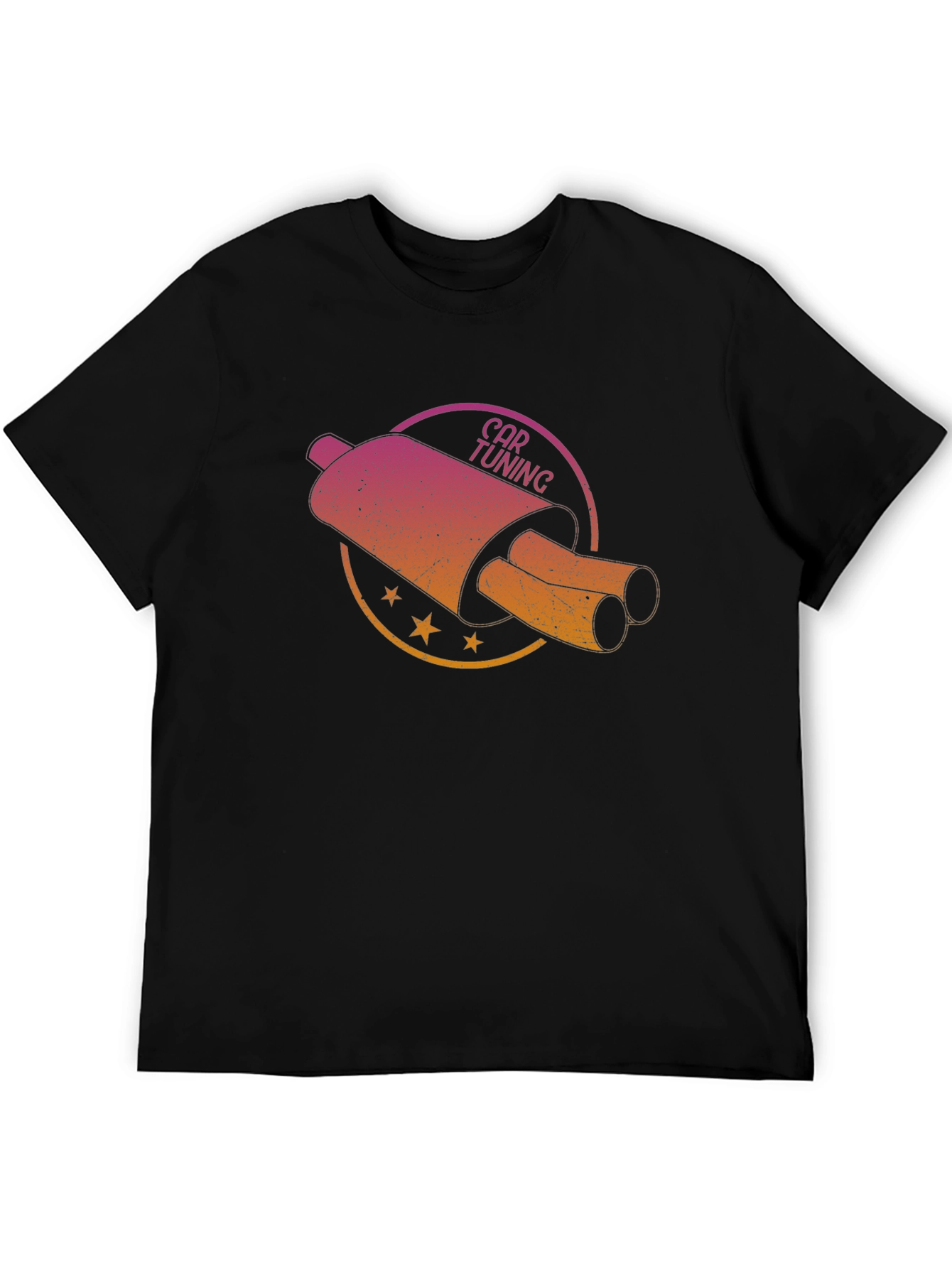 Car Tuning Graphic Tee - Automotive Enthusiast Shirt