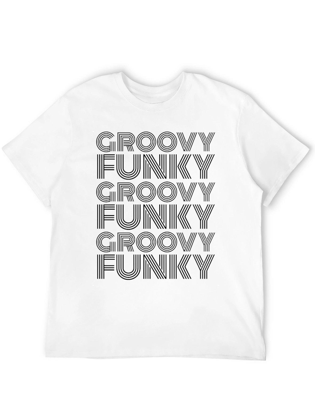 Groovy Funky Retro T-Shirt