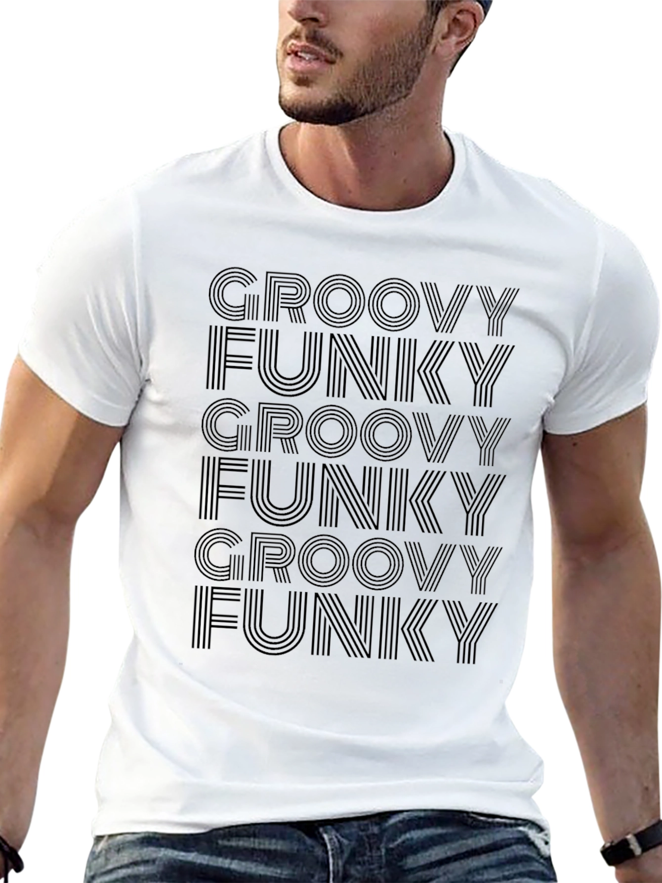 Groovy Funky Retro T-Shirt