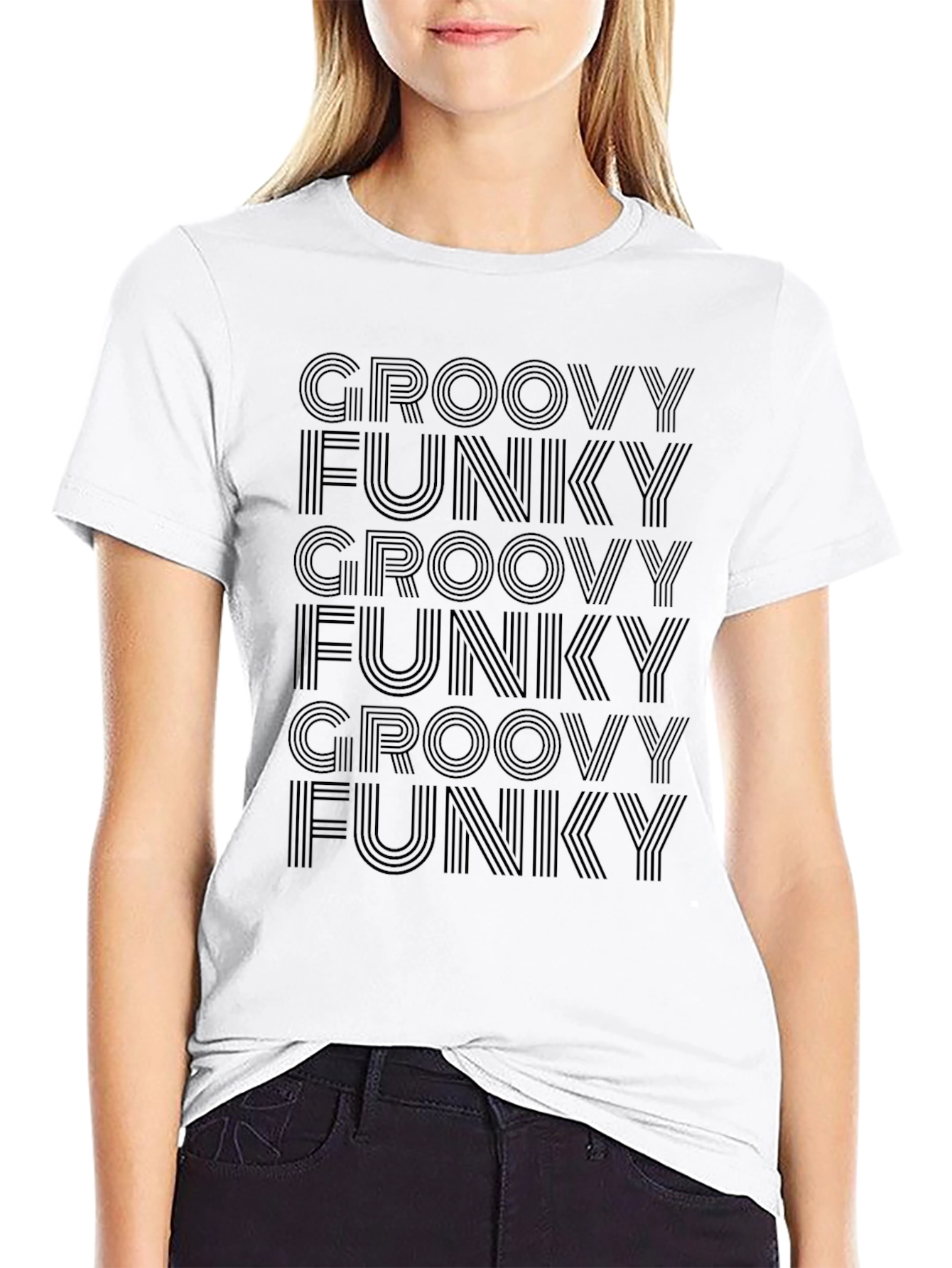 Groovy Funky Retro T-Shirt