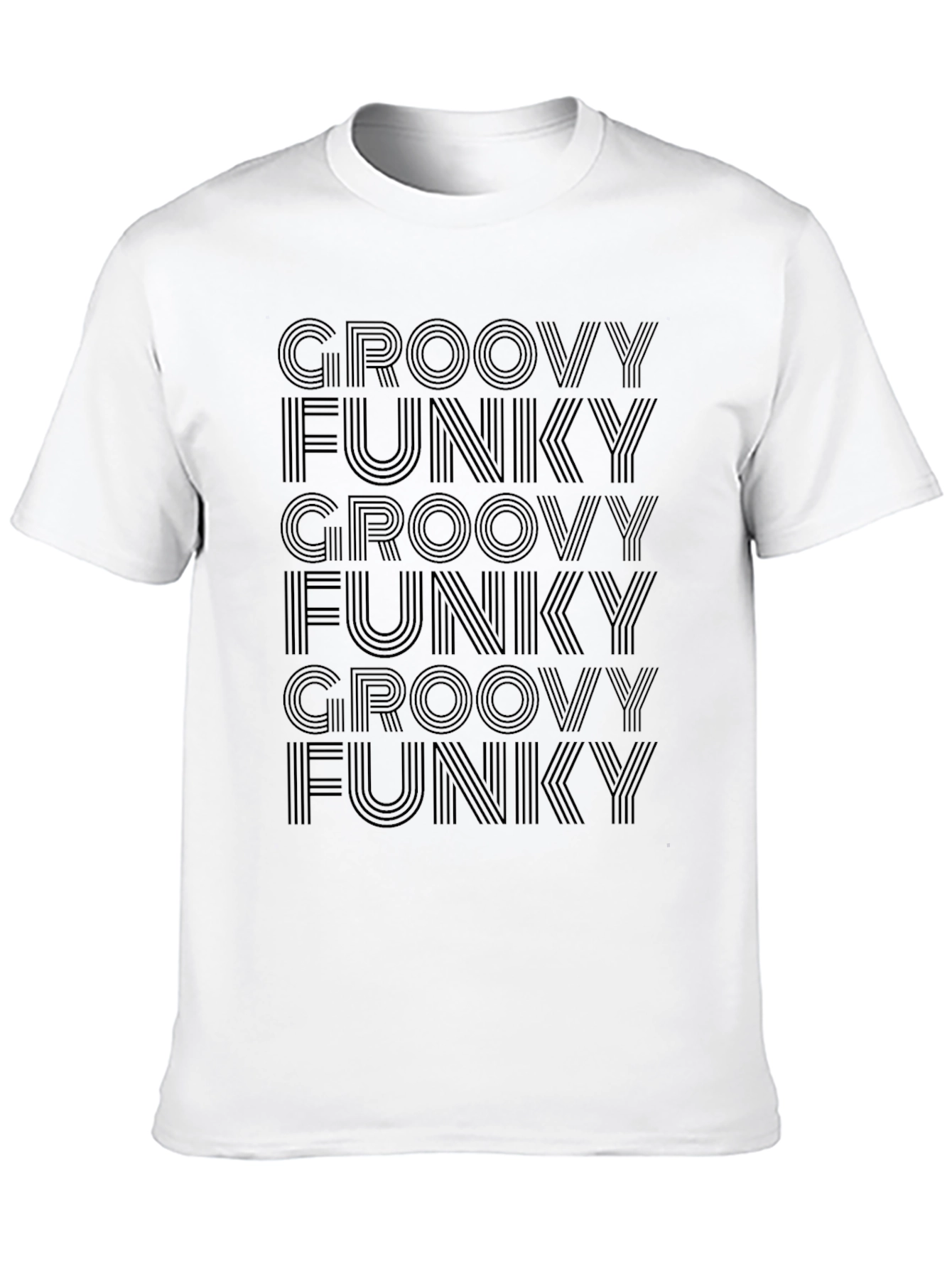 Groovy Funky Retro T-Shirt
