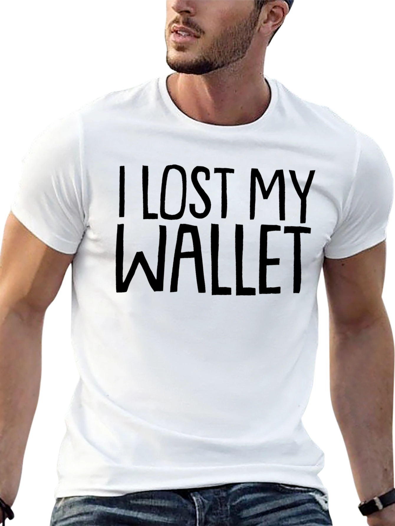 I Lost My Wallet T-Shirt - Funny Casual Tee