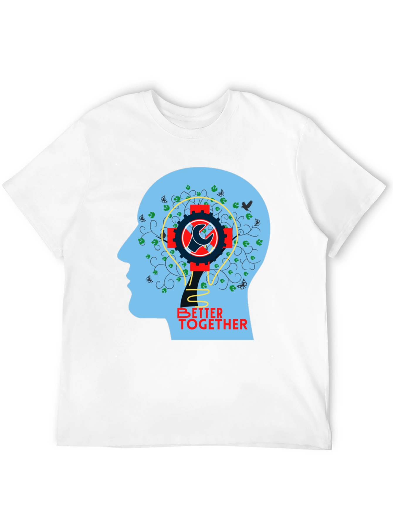 Creative Thinking Tee: Better Together Design