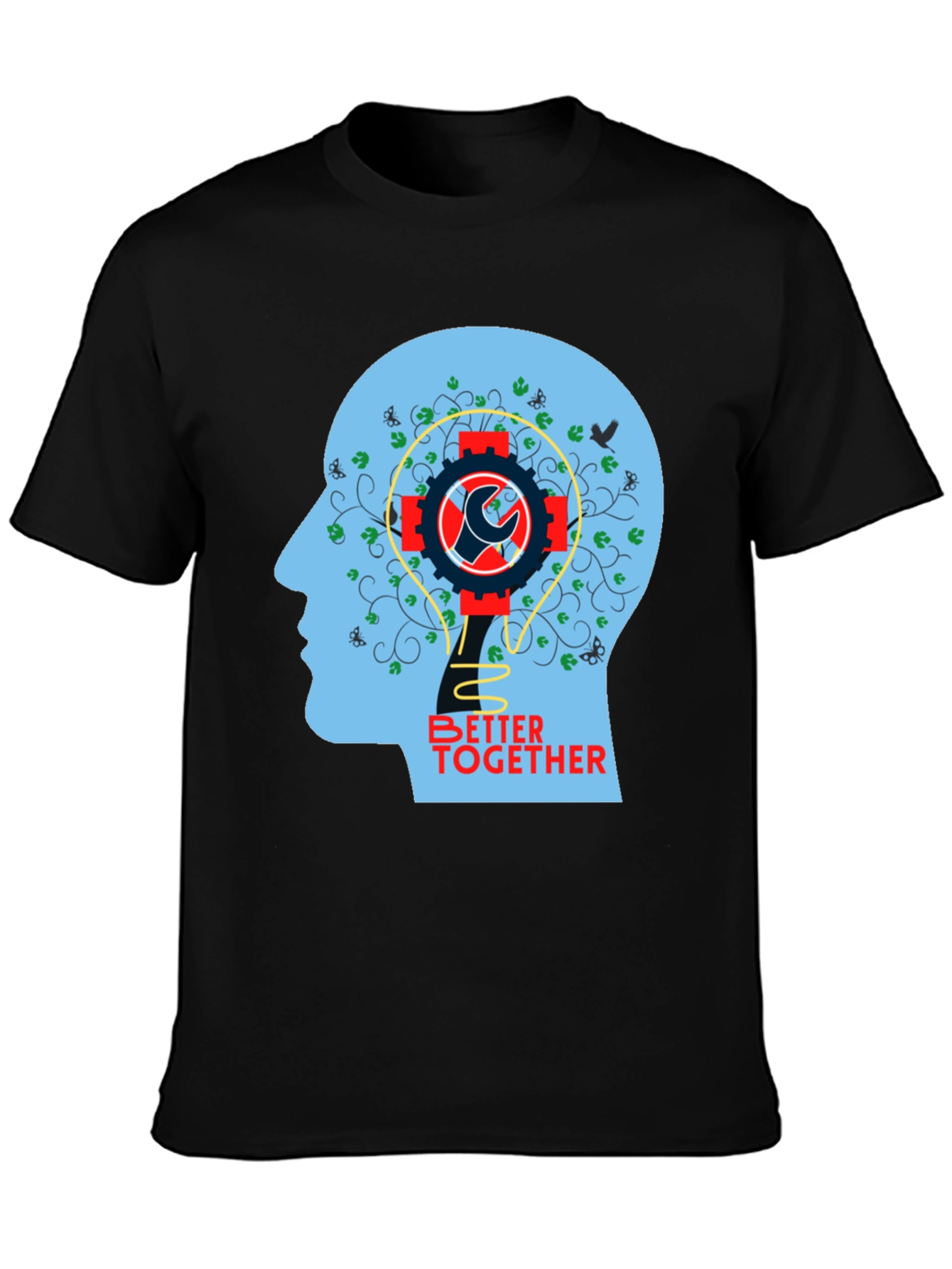 Creative Thinking Tee: Better Together Design